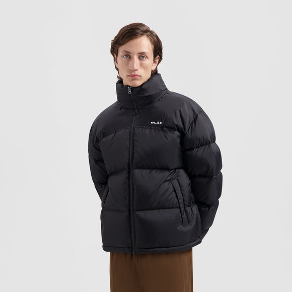 Puffer Jacket - Black