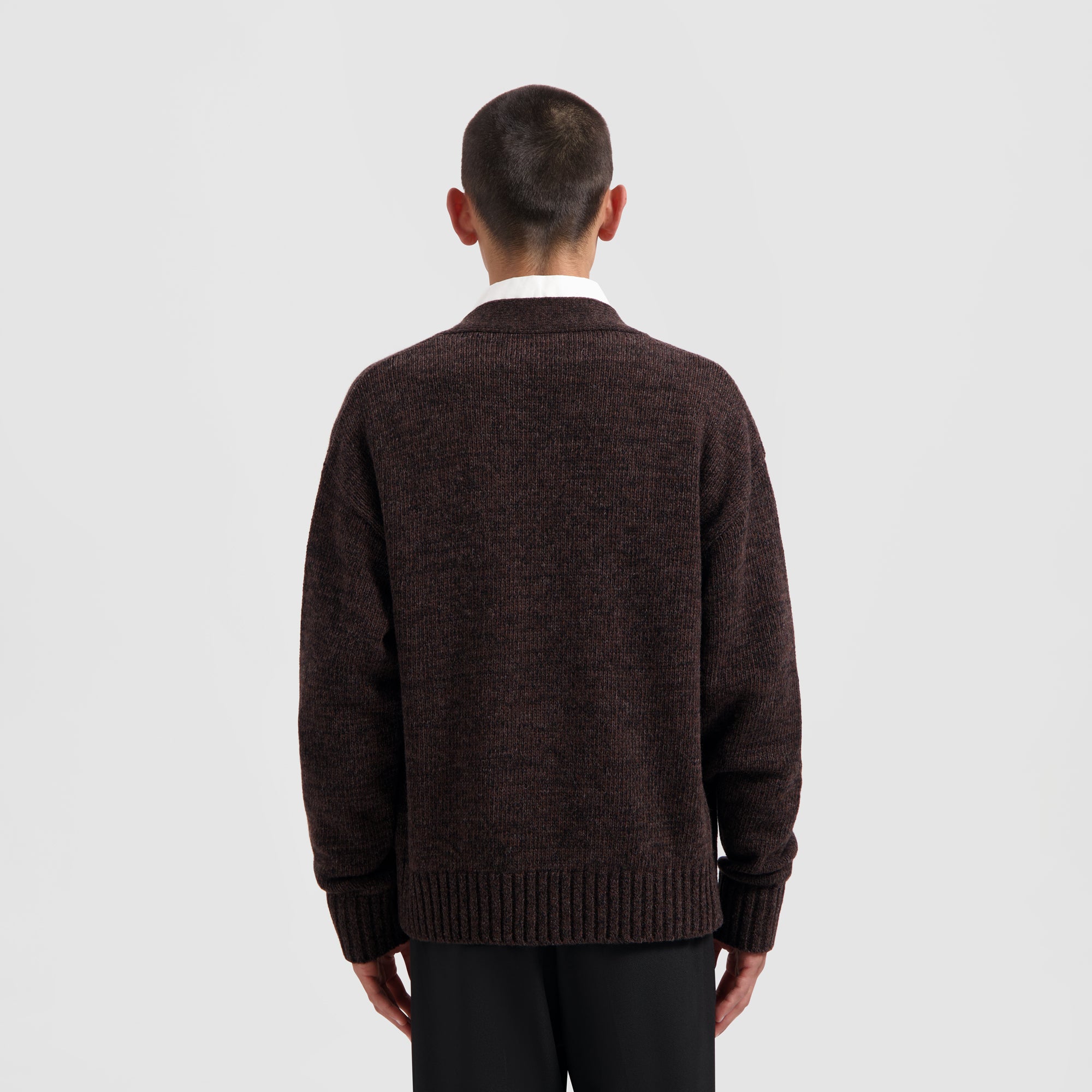 Cardigan - Brown