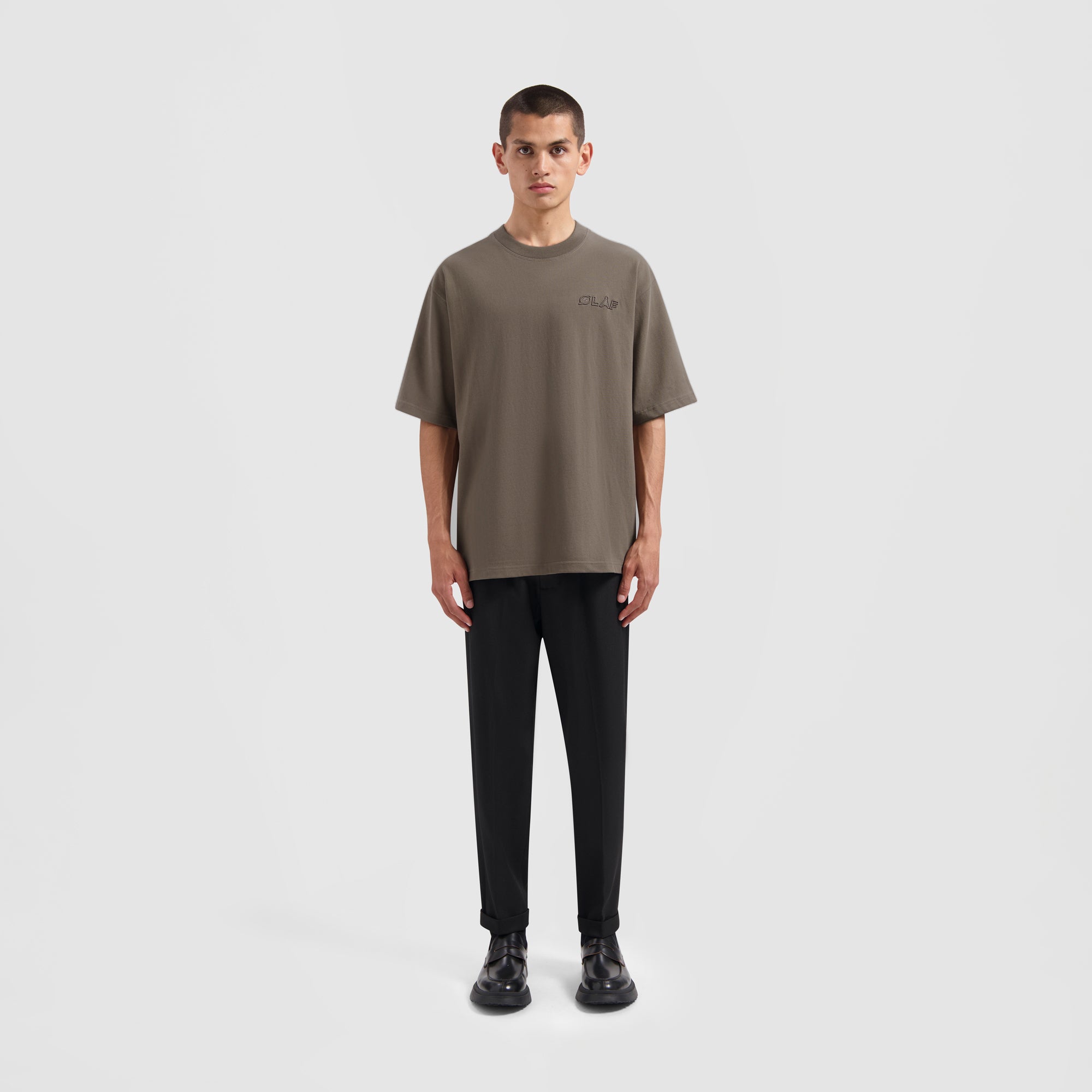 Heavyweight Studio Tee - Taupe