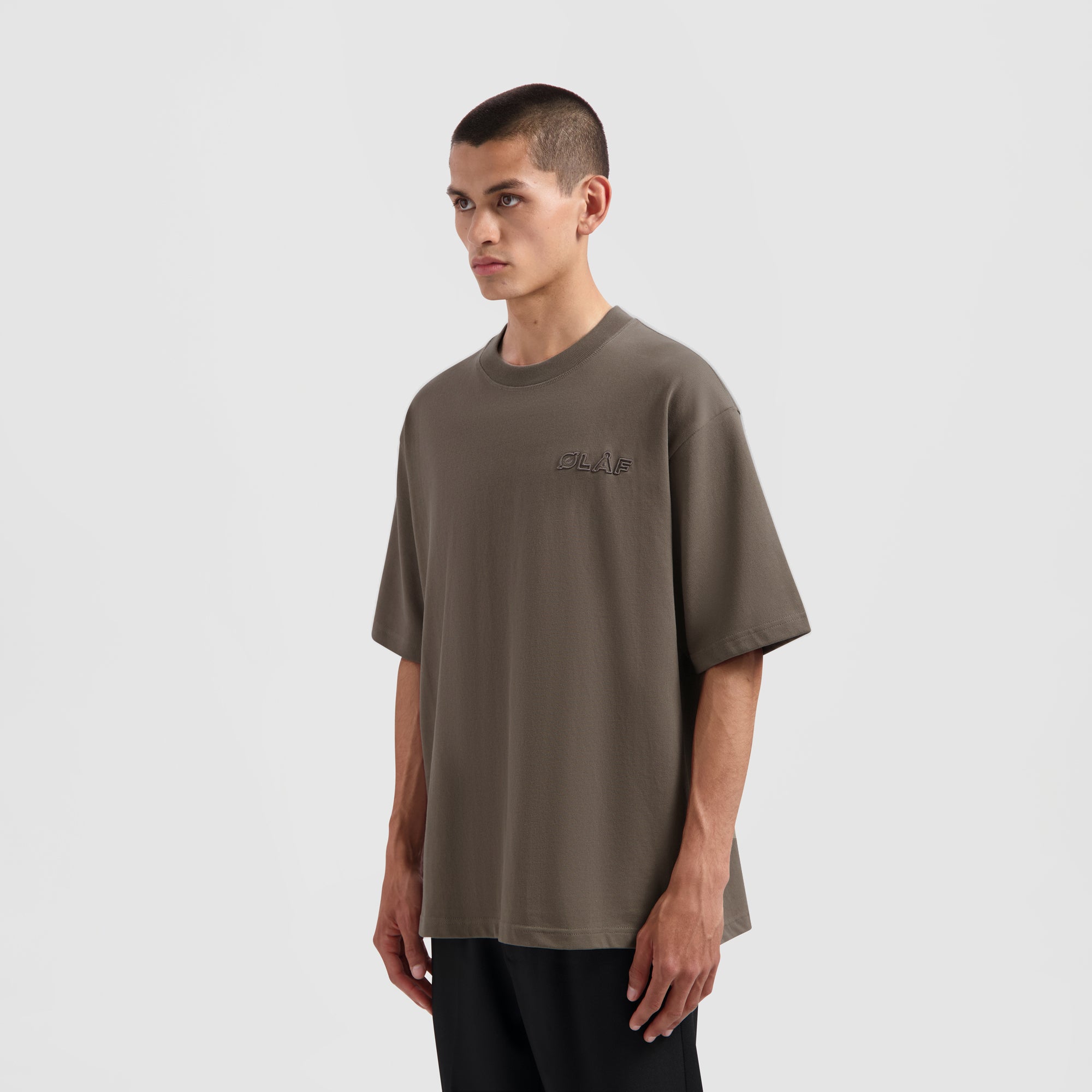 Heavyweight Studio Tee - Taupe