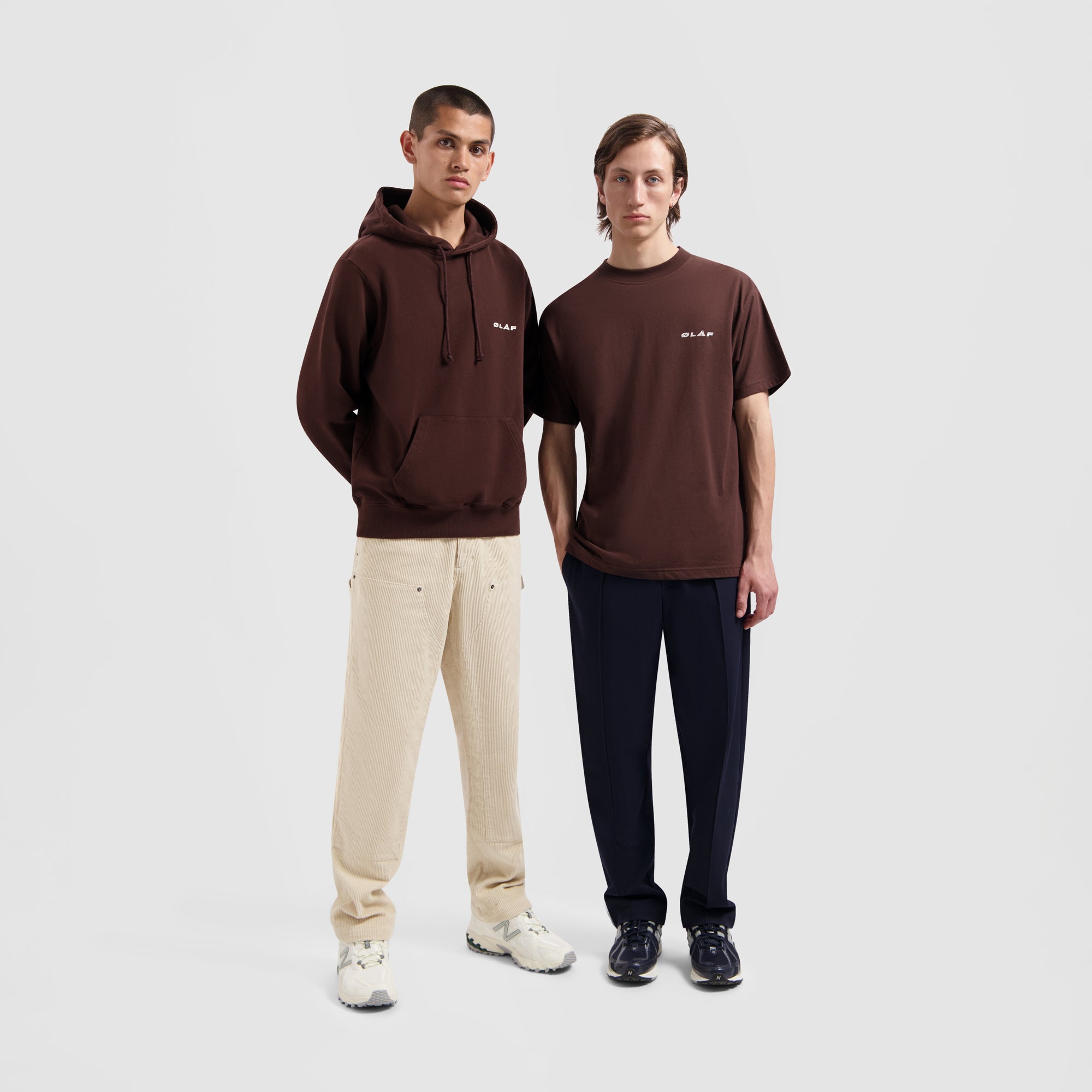 Uniform Tee - Chocolate Brown