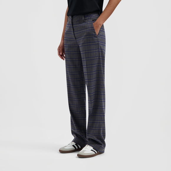 WMN Suit Trousers - Grey Check