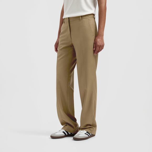WMN Suit Trousers - Brown