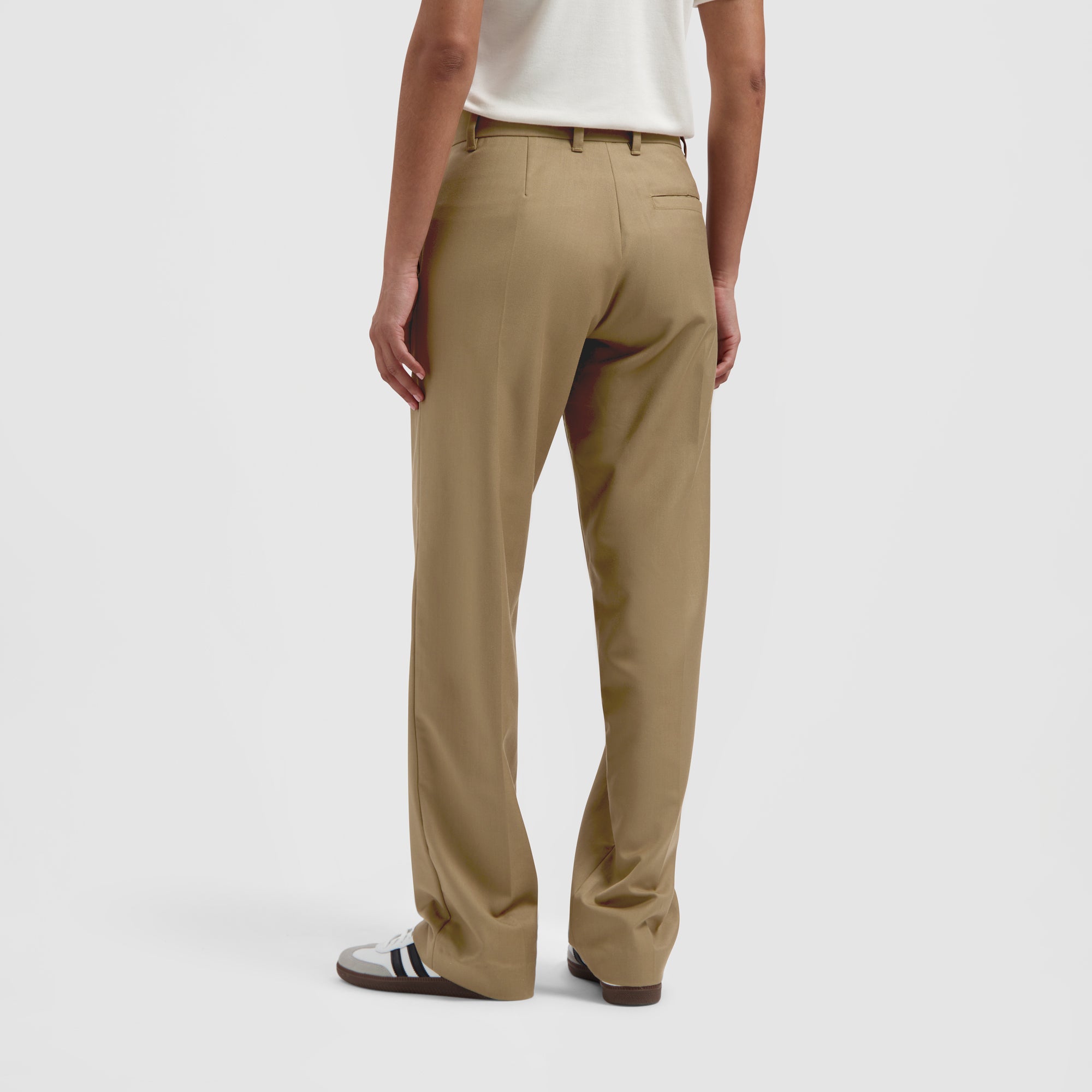 WMN Suit Trousers - Brown