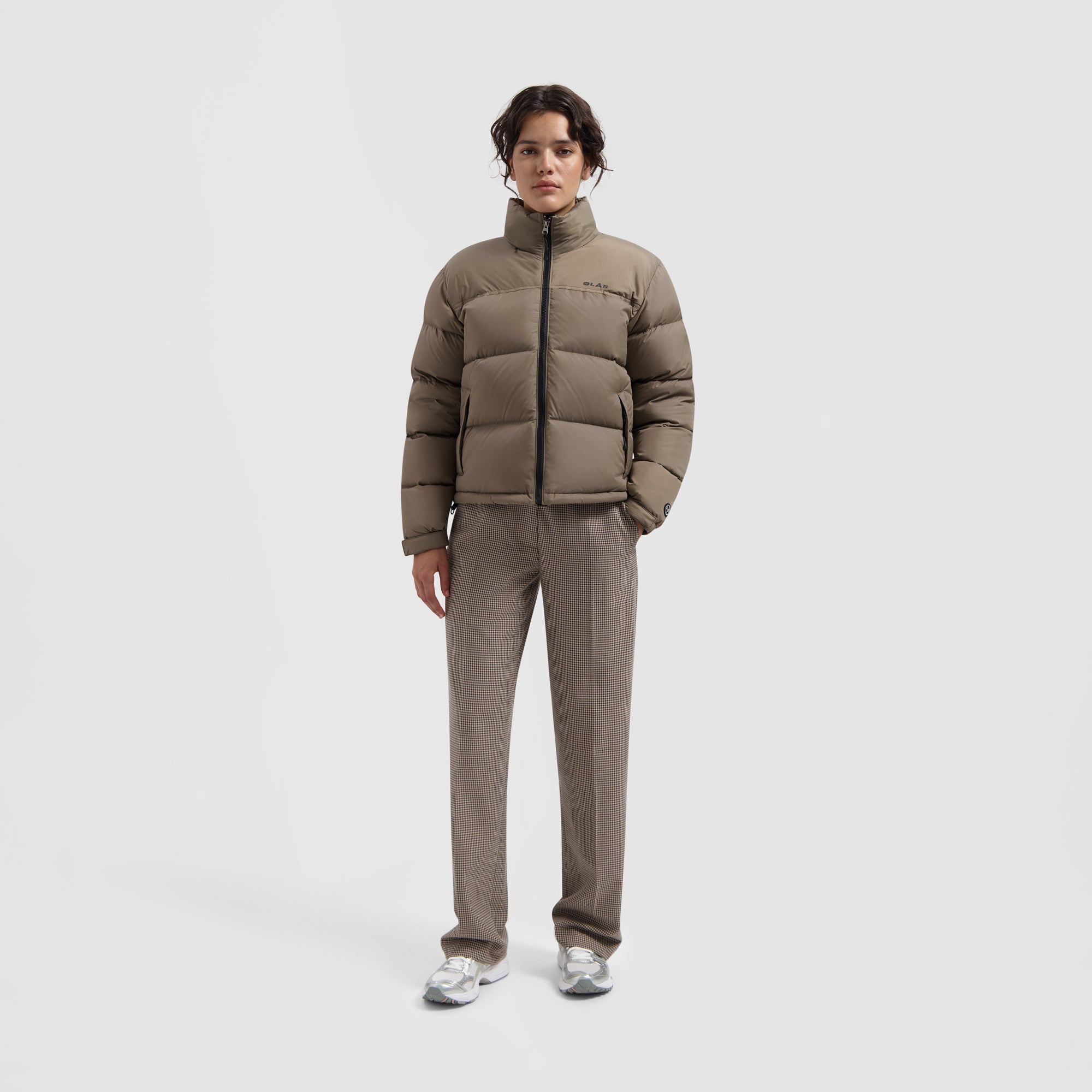 WMN Puffer Jacket - Taupe