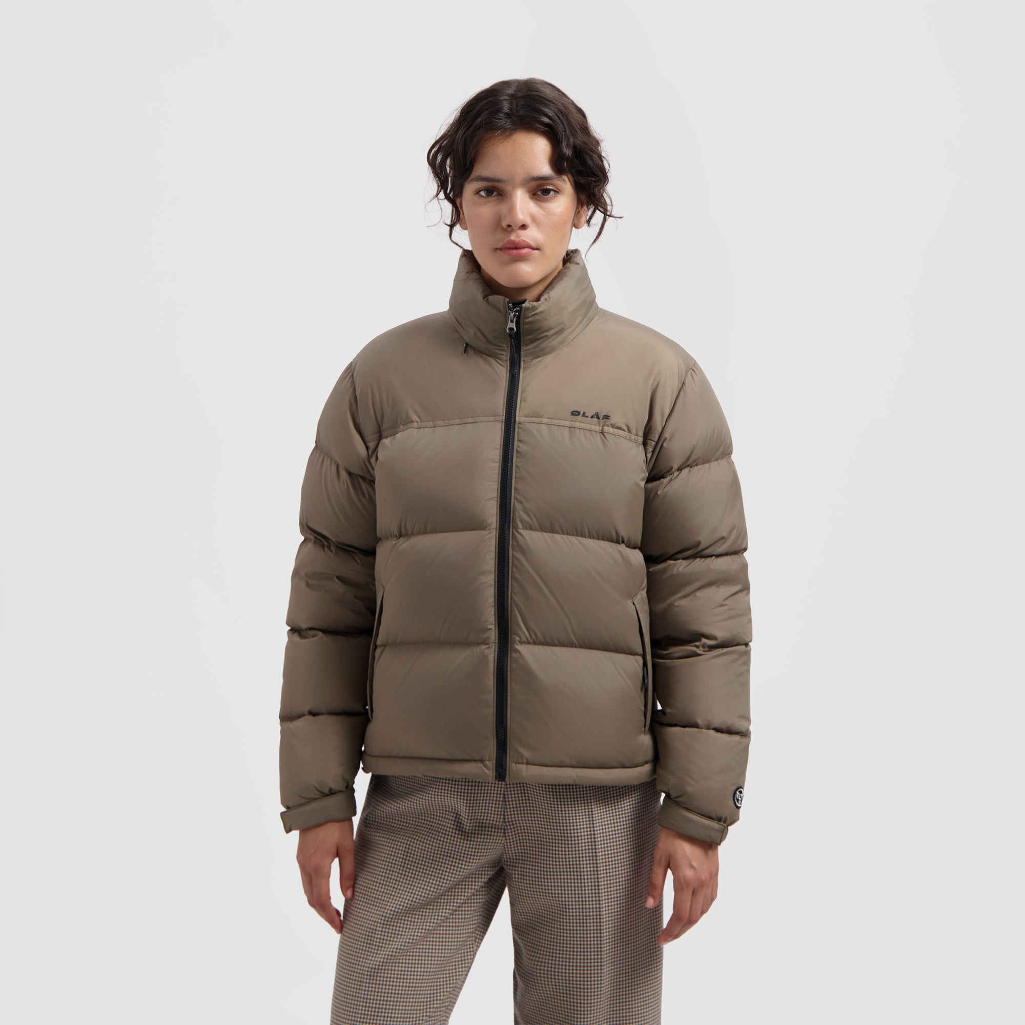 WMN Puffer Jacket - Taupe