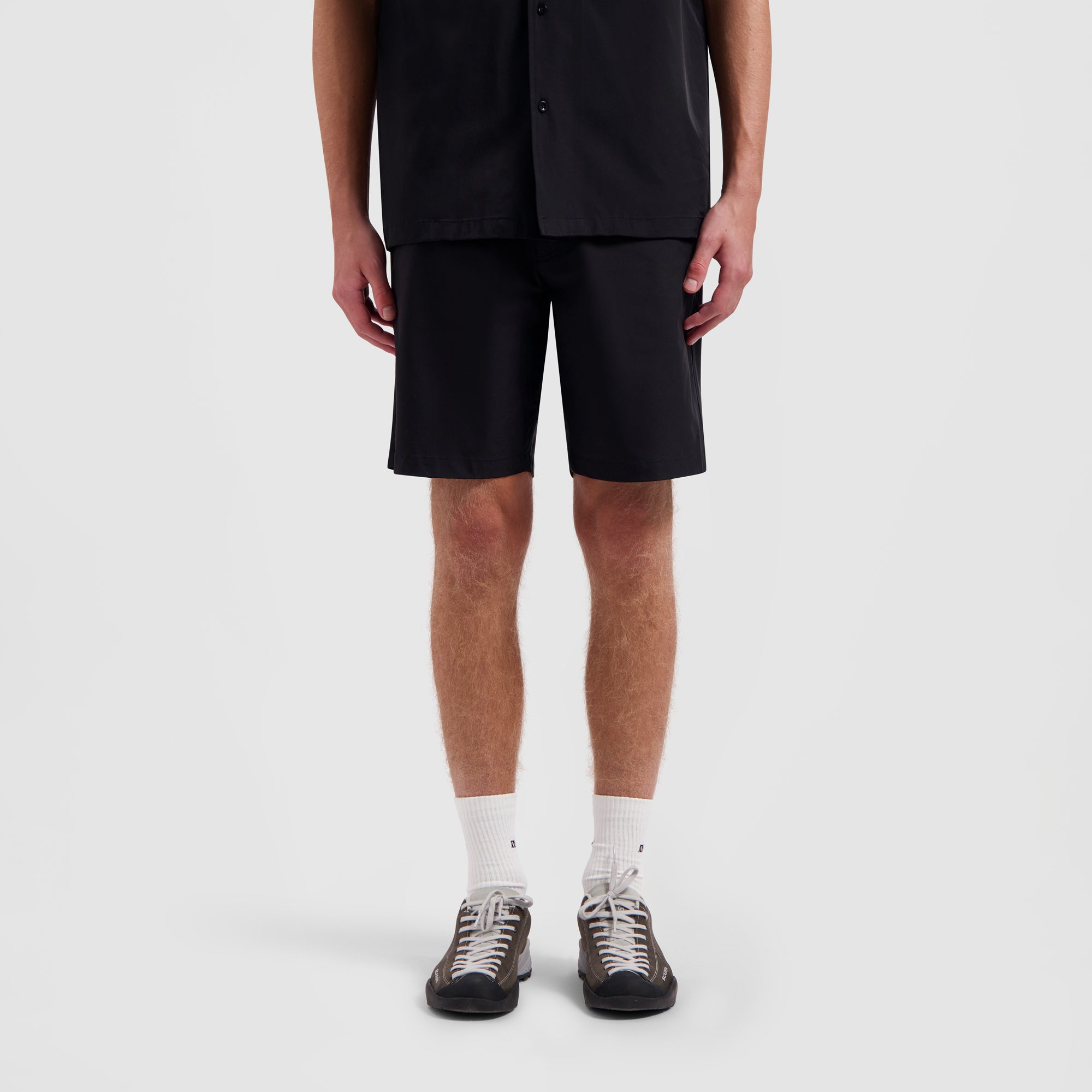 Nylon Shorts - Black