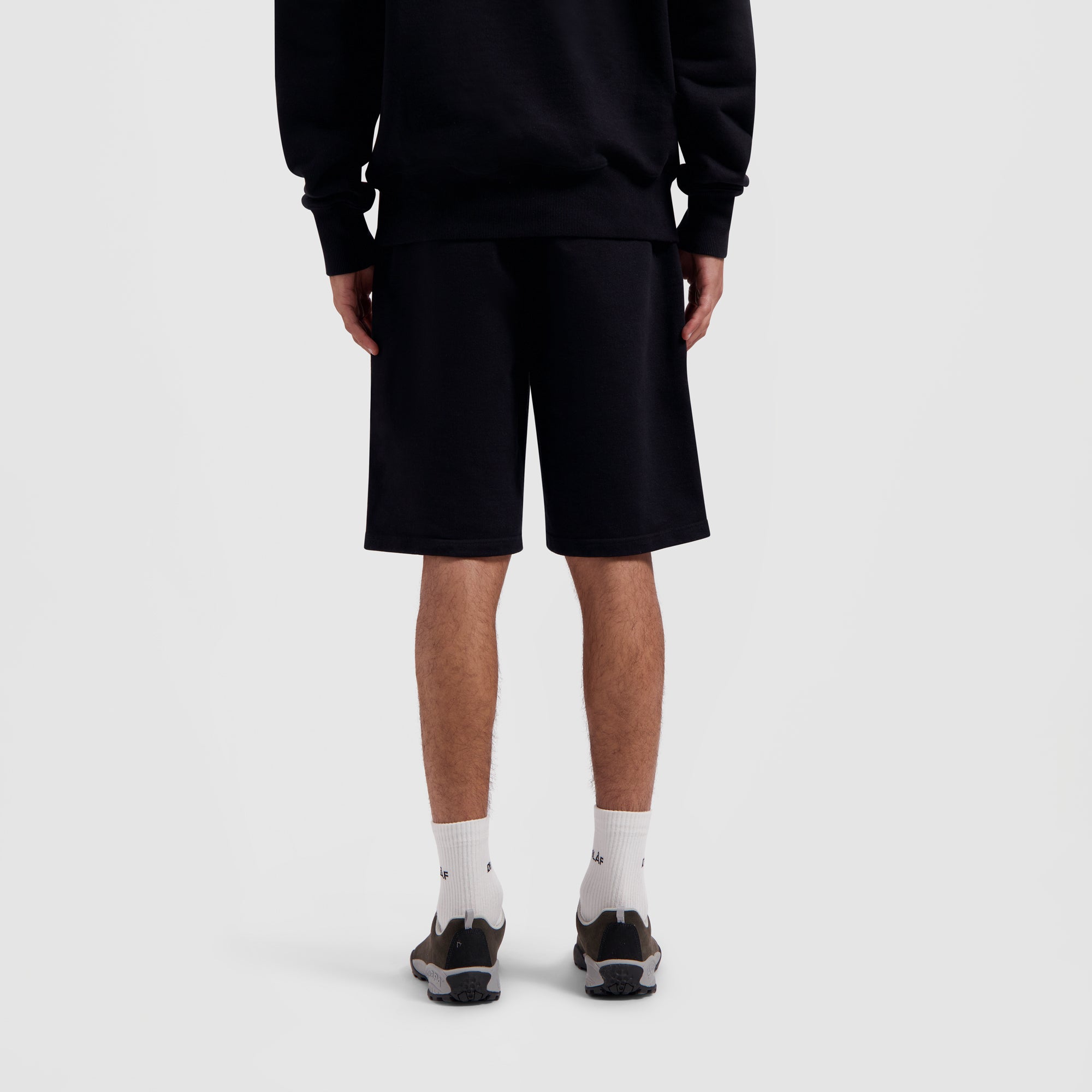 Studio Sweat Shorts - Black