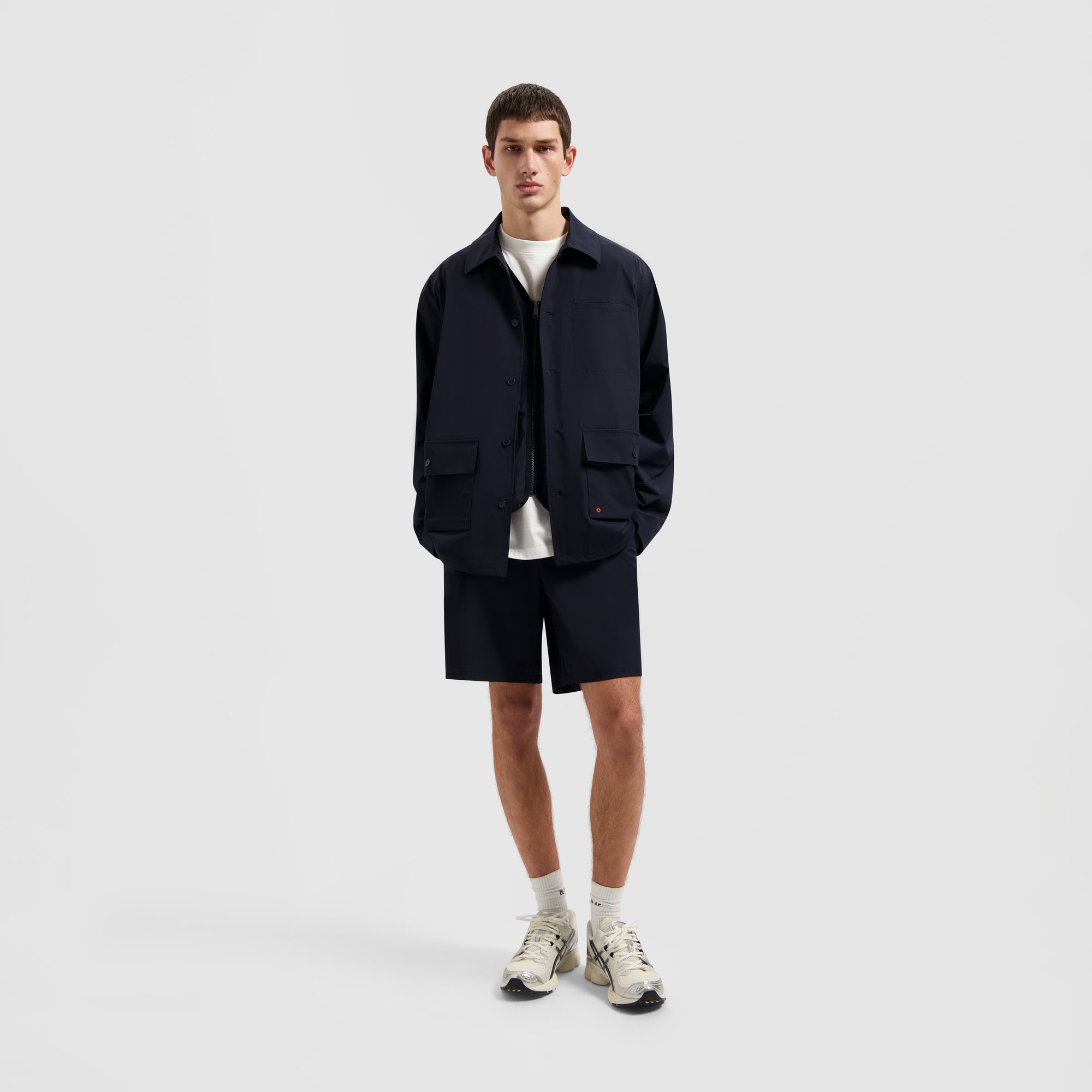 Utility Jacket - Navy