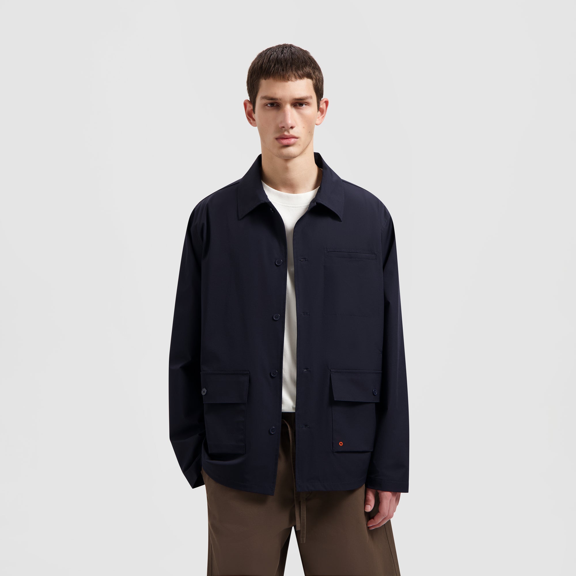 Utility Jacket - Navy