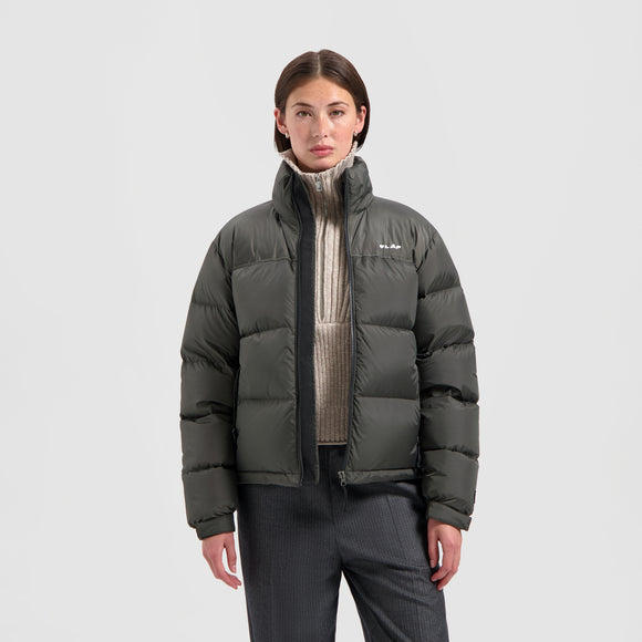 Puffer Jacket - Charcoal Grey