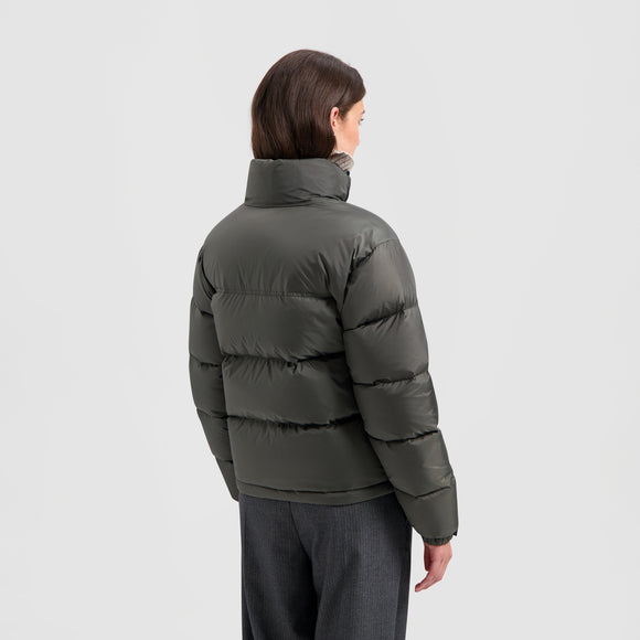 Puffer Jacket - Charcoal Grey