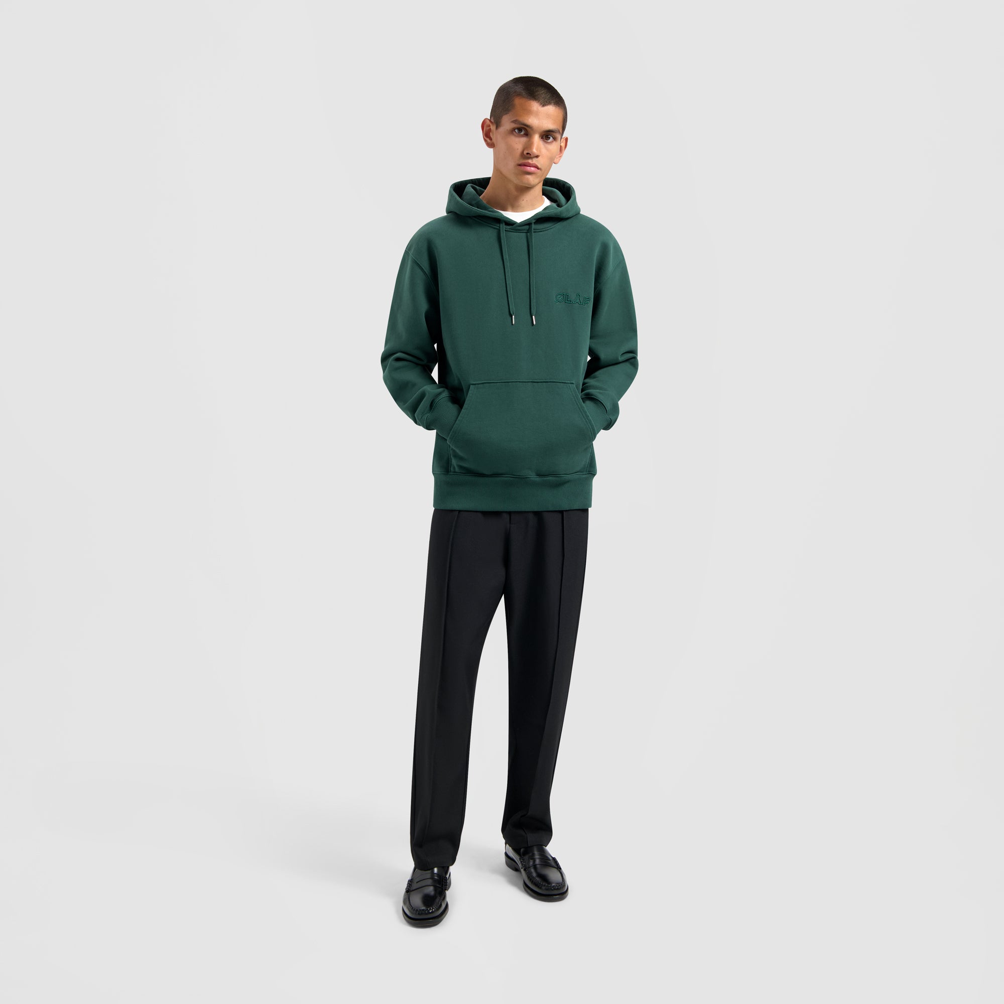 Studio Hoodie - Sacramento Green