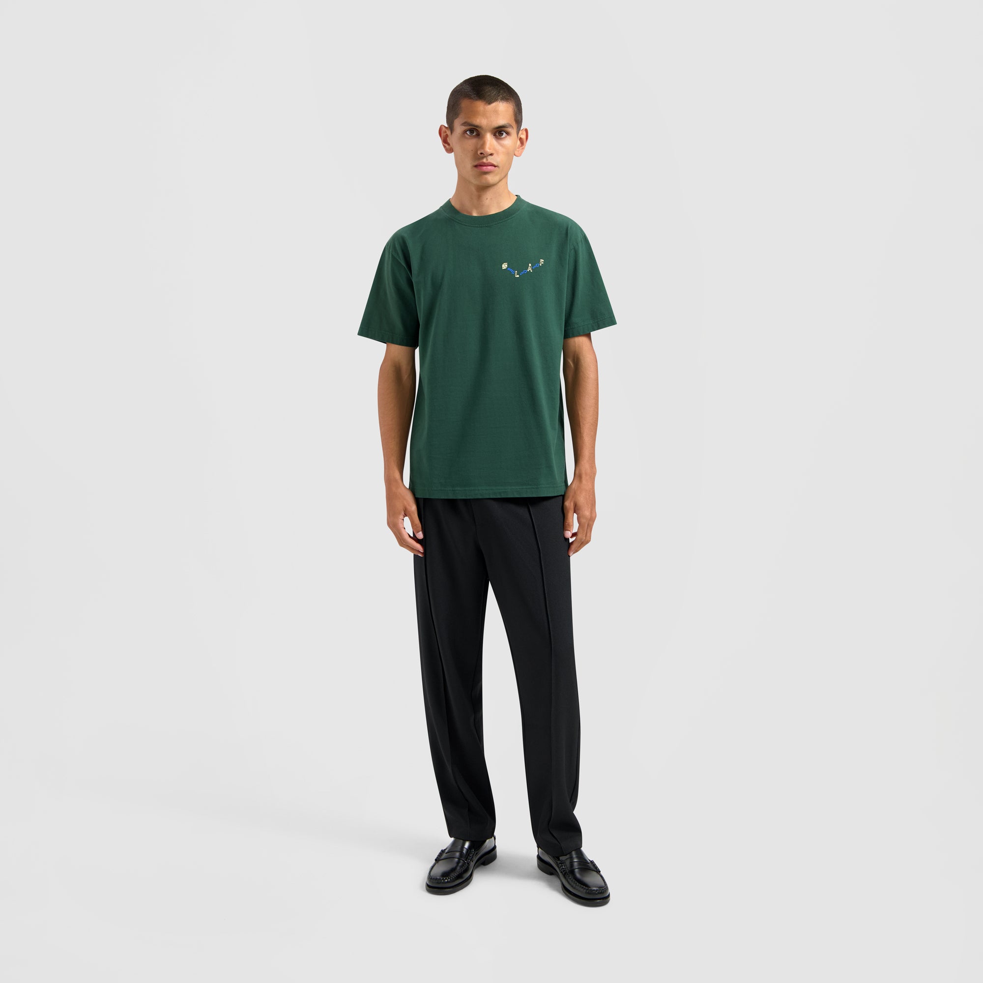 Arrows Tee - Sacramento Green