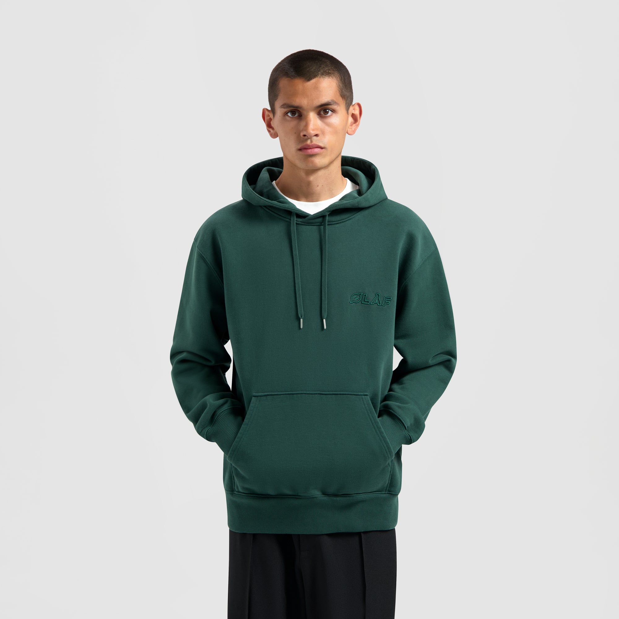 Studio Hoodie - Sacramento Green