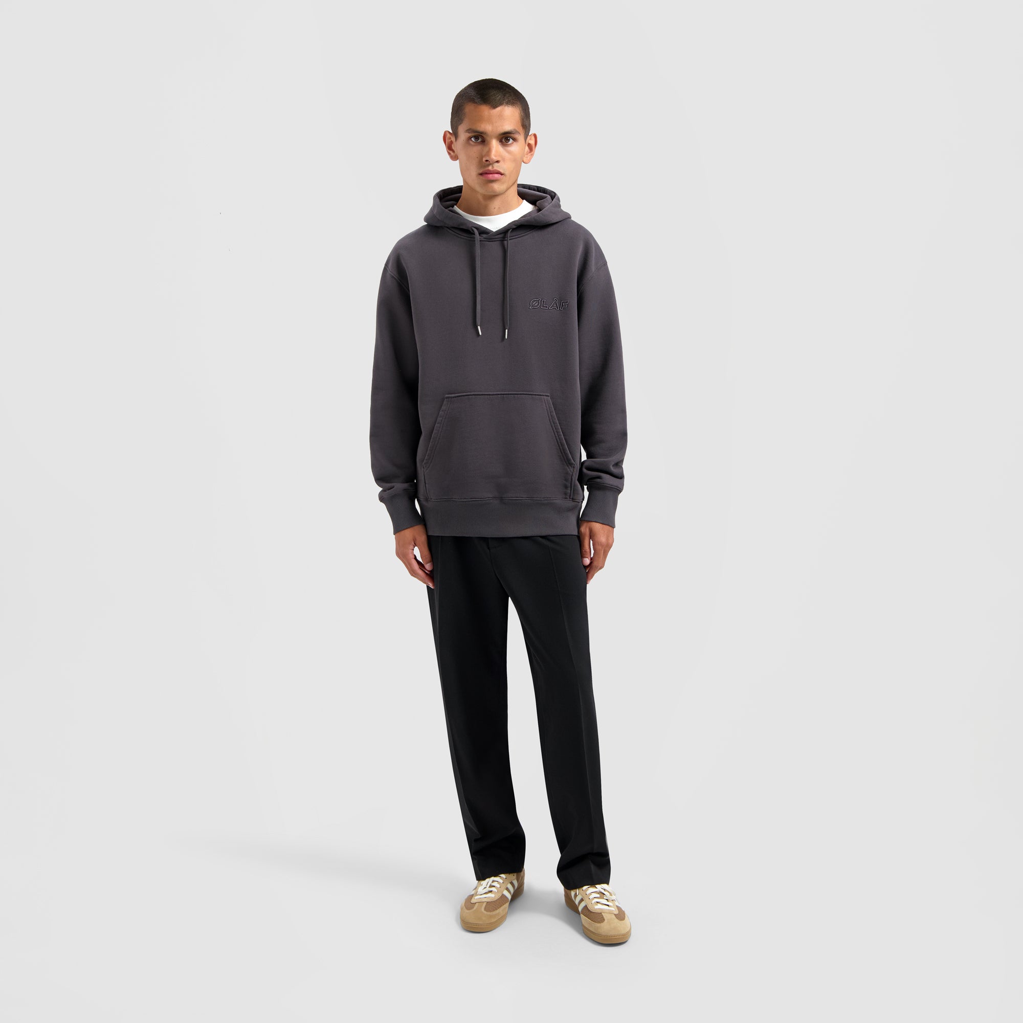 Studio Hoodie - Charcoal Grey