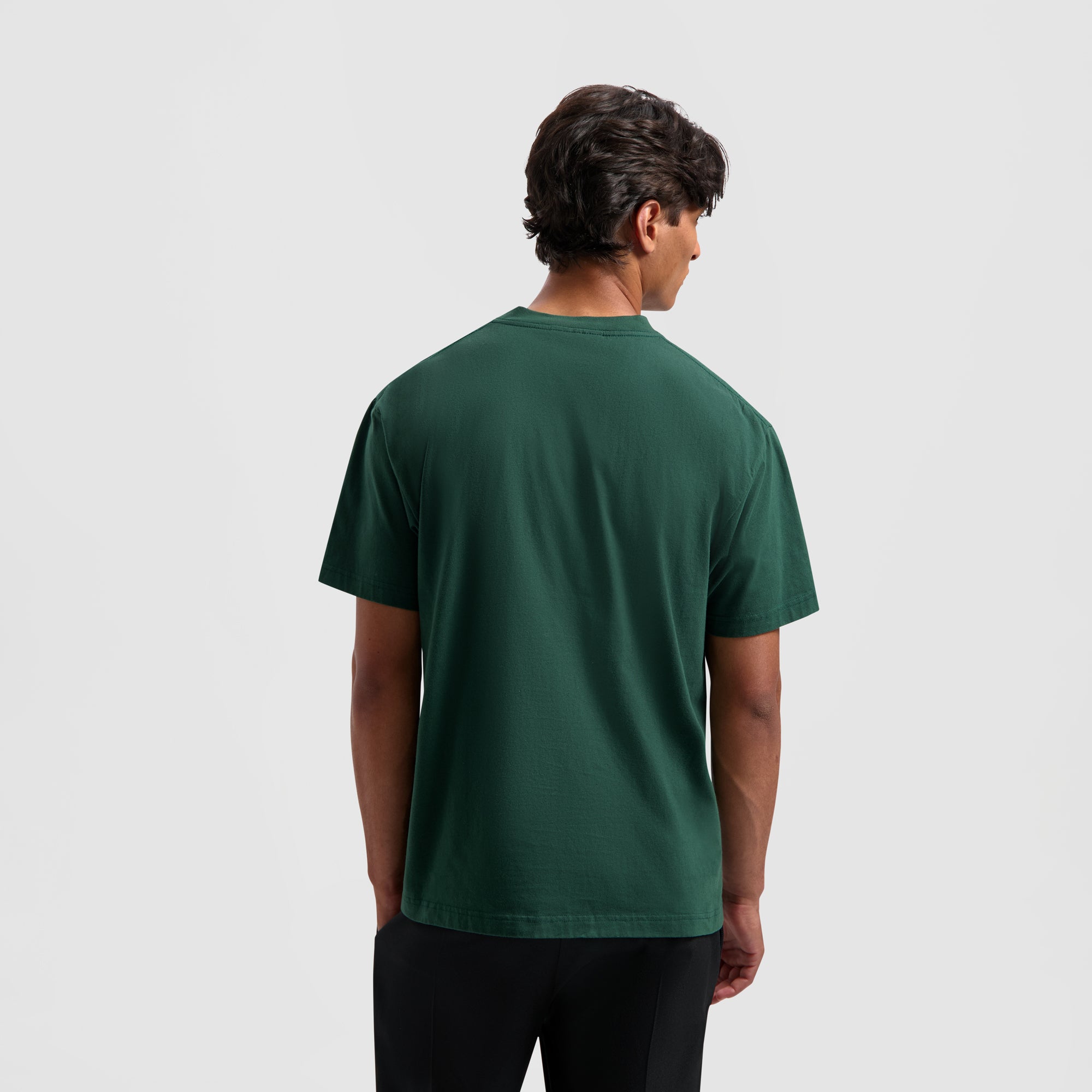 Block Tee - Sacramento Green