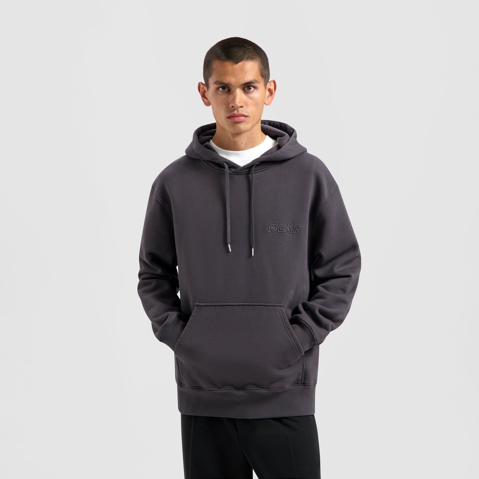 Studio Hoodie - Charcoal Grey