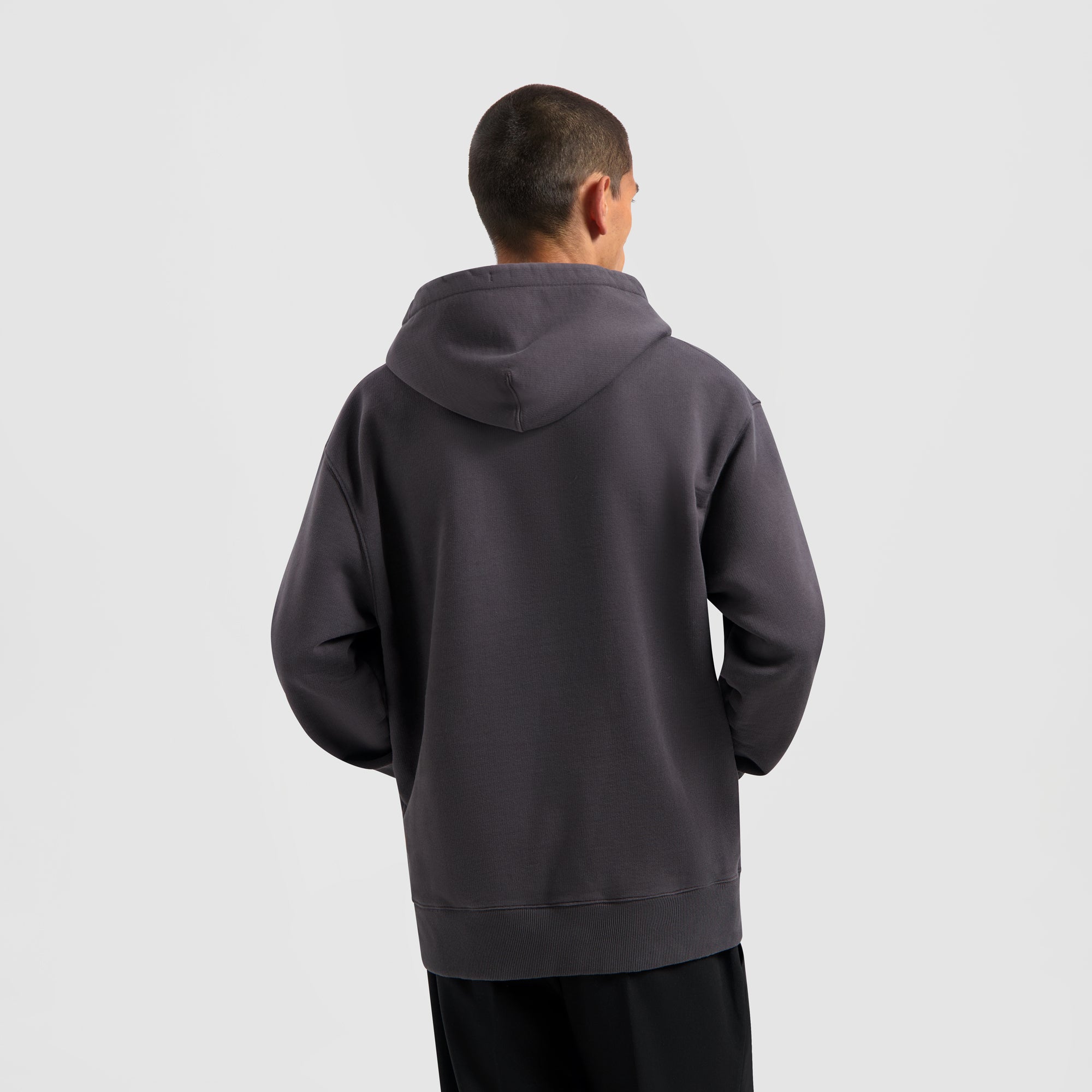 Studio Hoodie - Charcoal Grey