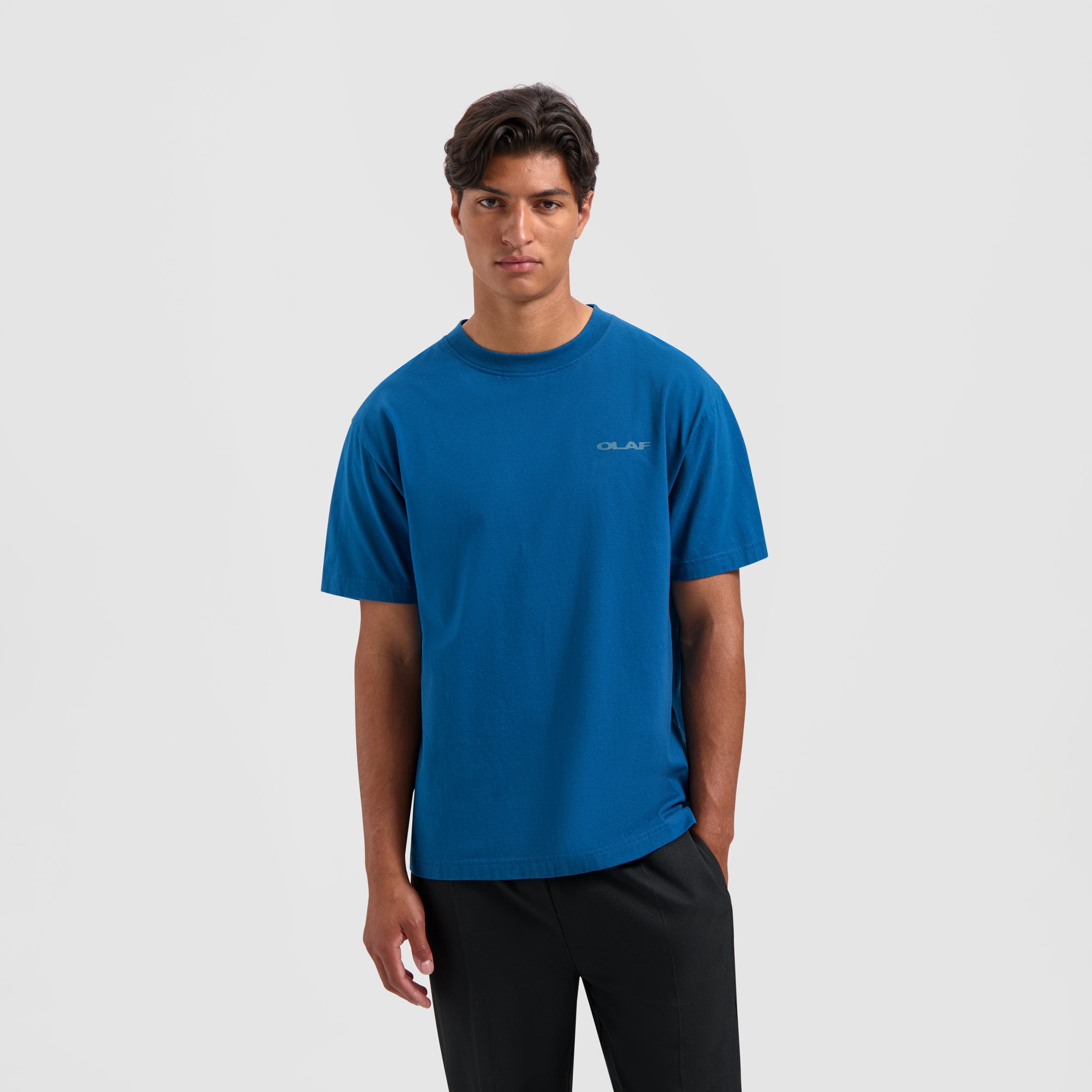 Drift Logo Tee - Neptunes Blue