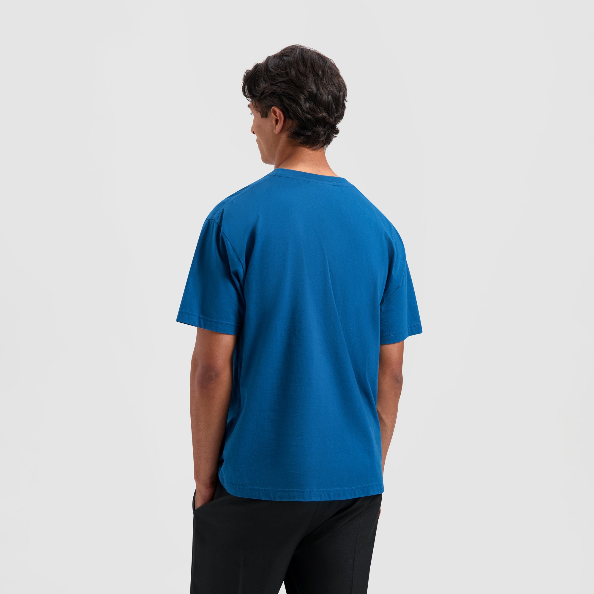 Drift Logo Tee - Neptunes Blue