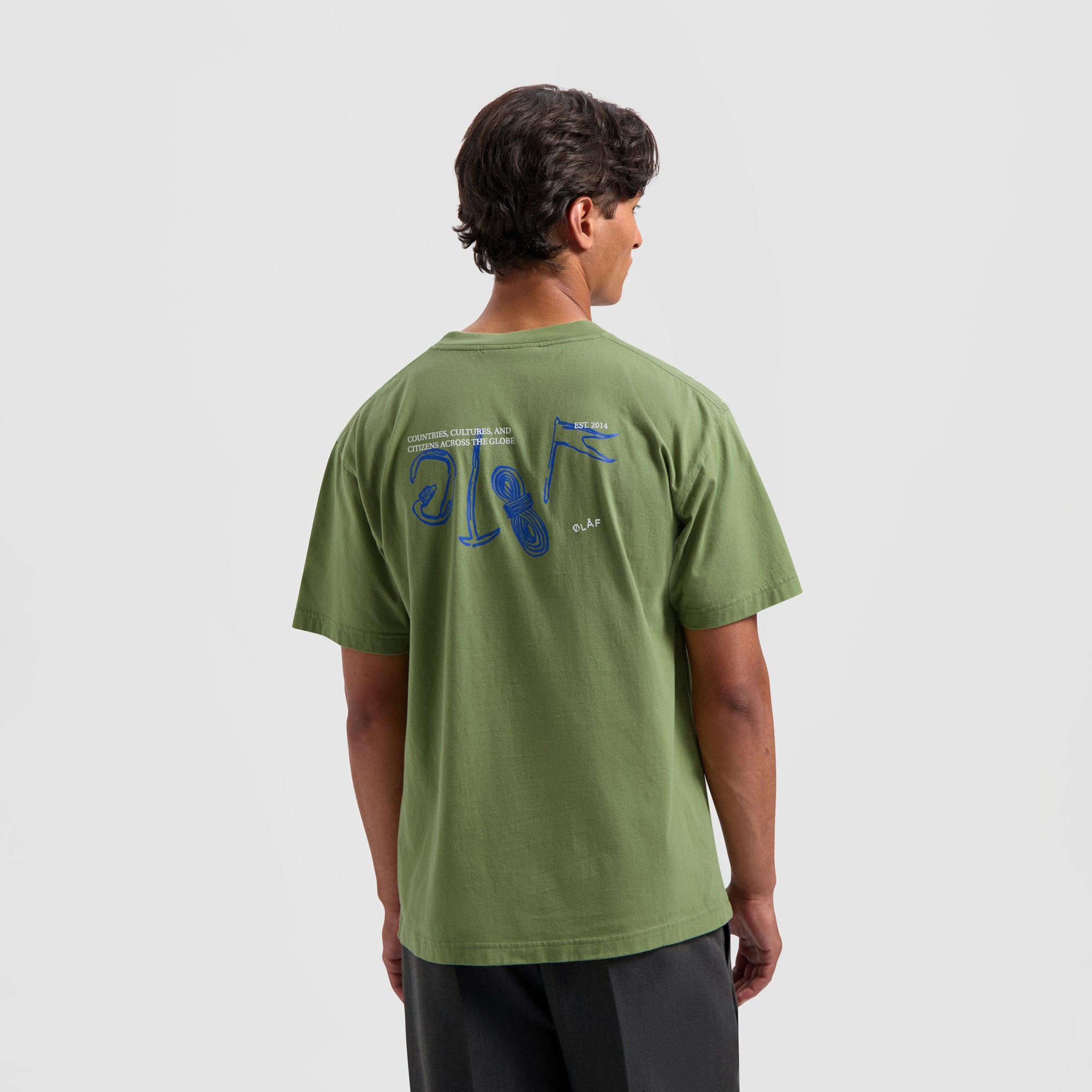 Gadget Tee - Light Olive Green