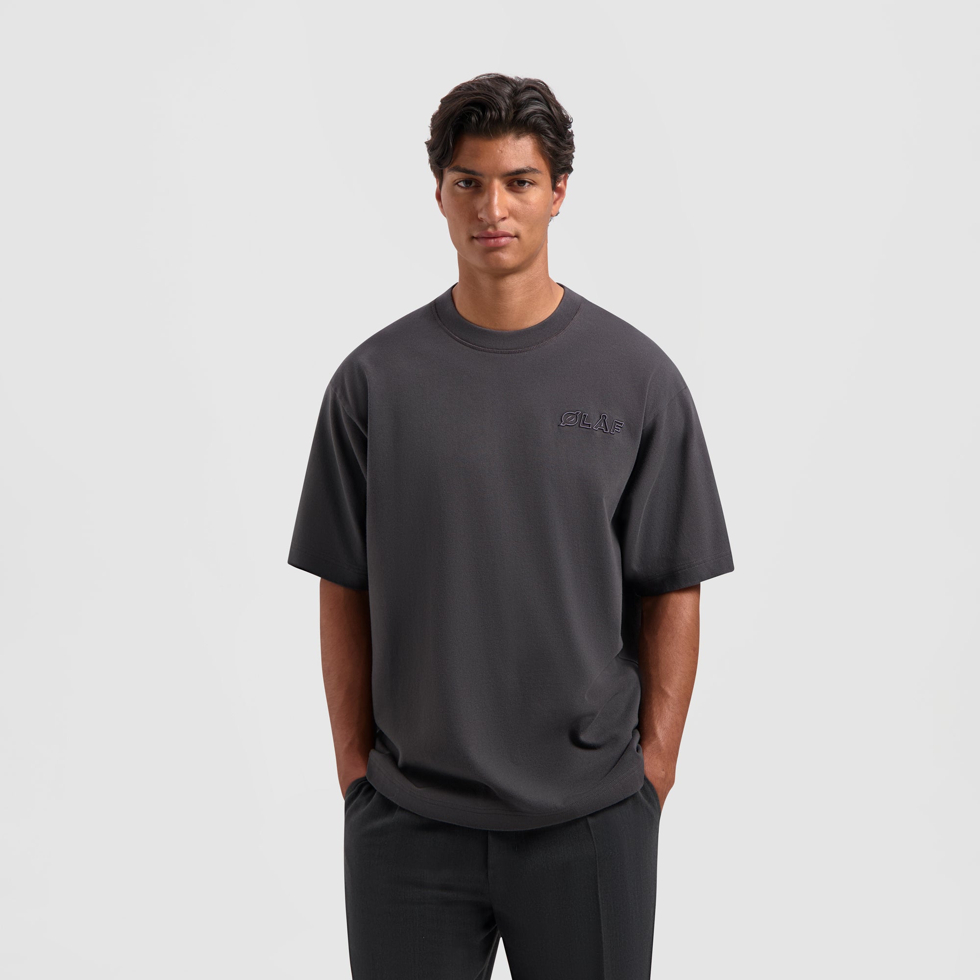 Studio Tee - Charcoal Grey