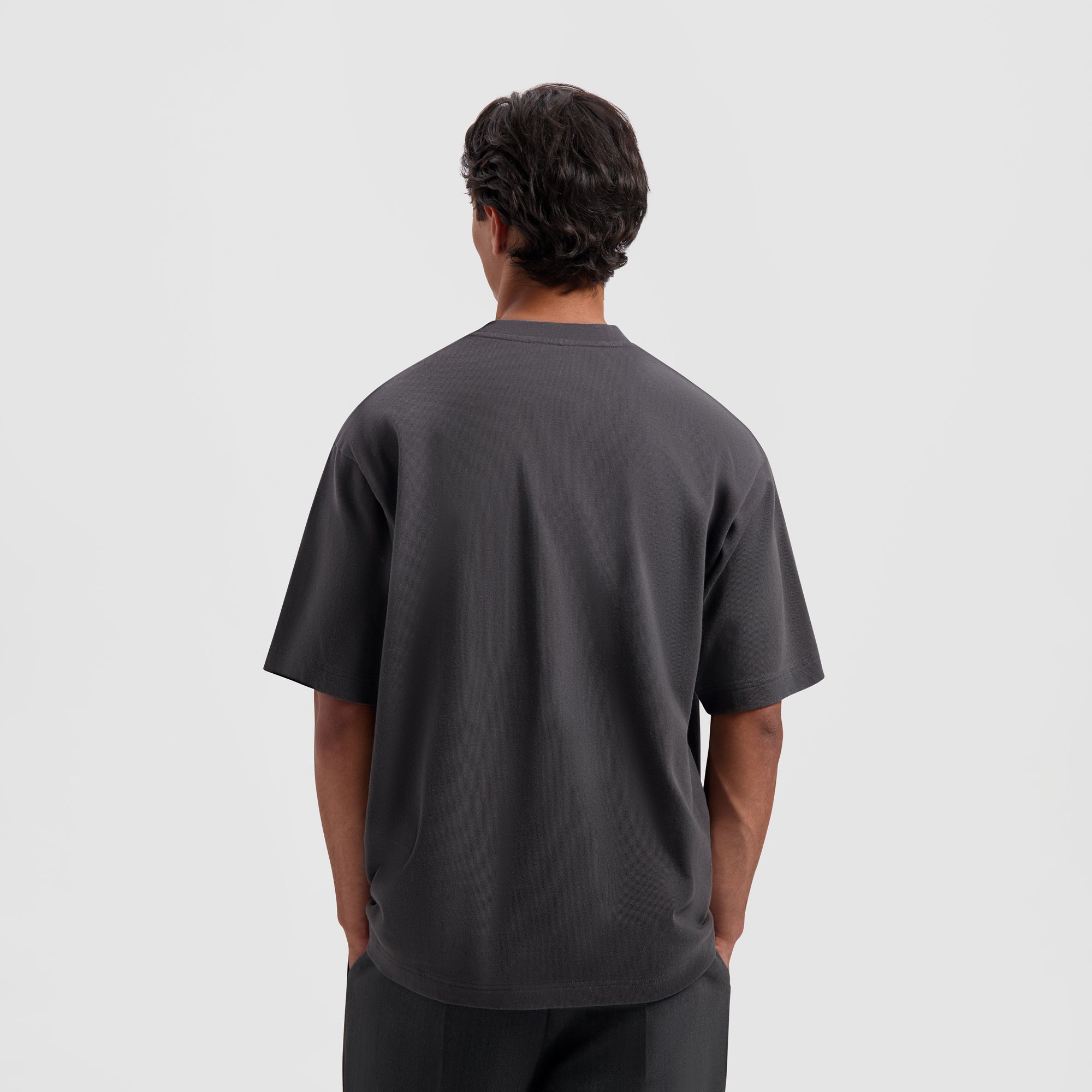 Studio Tee - Charcoal Grey