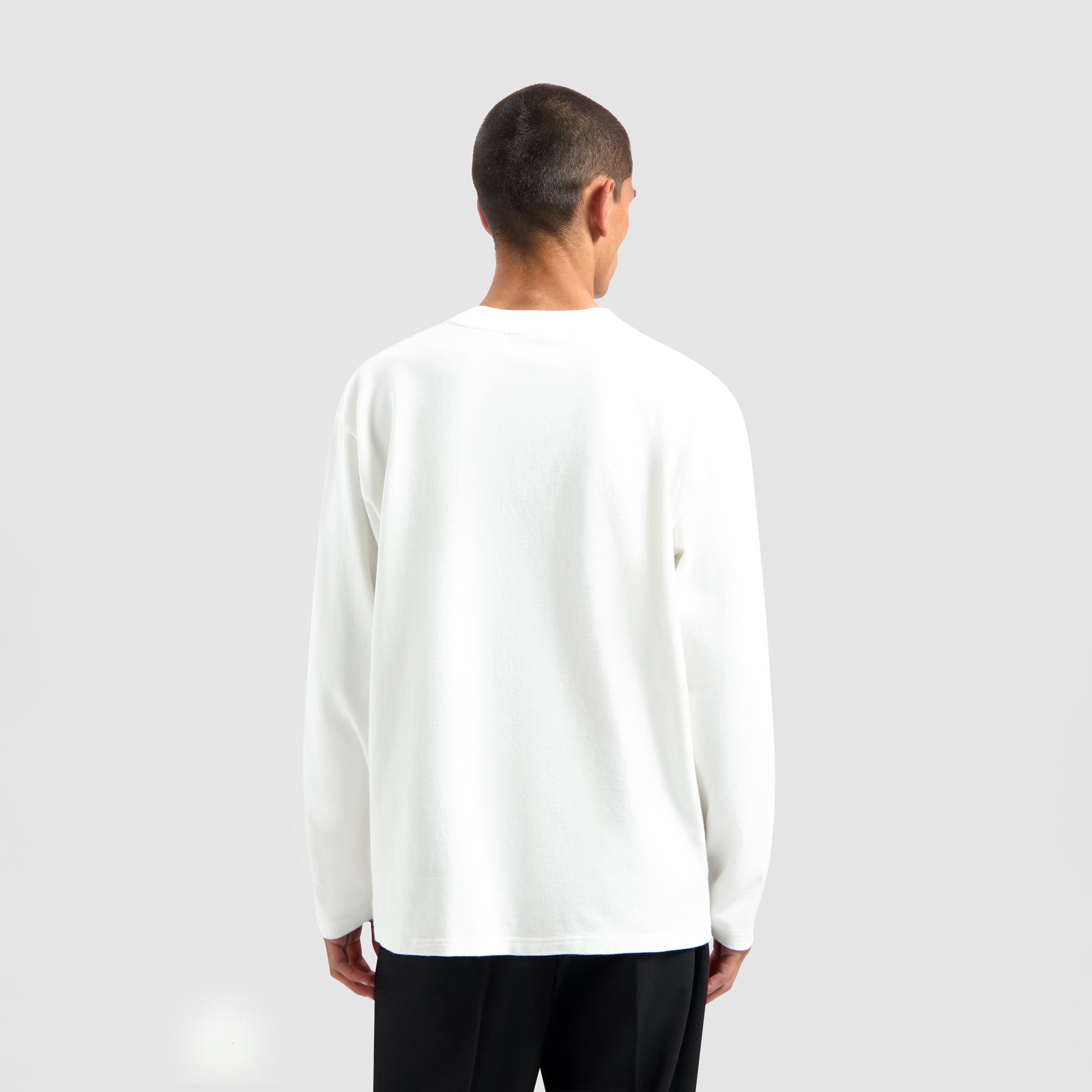 Studio LS Tee - Off White