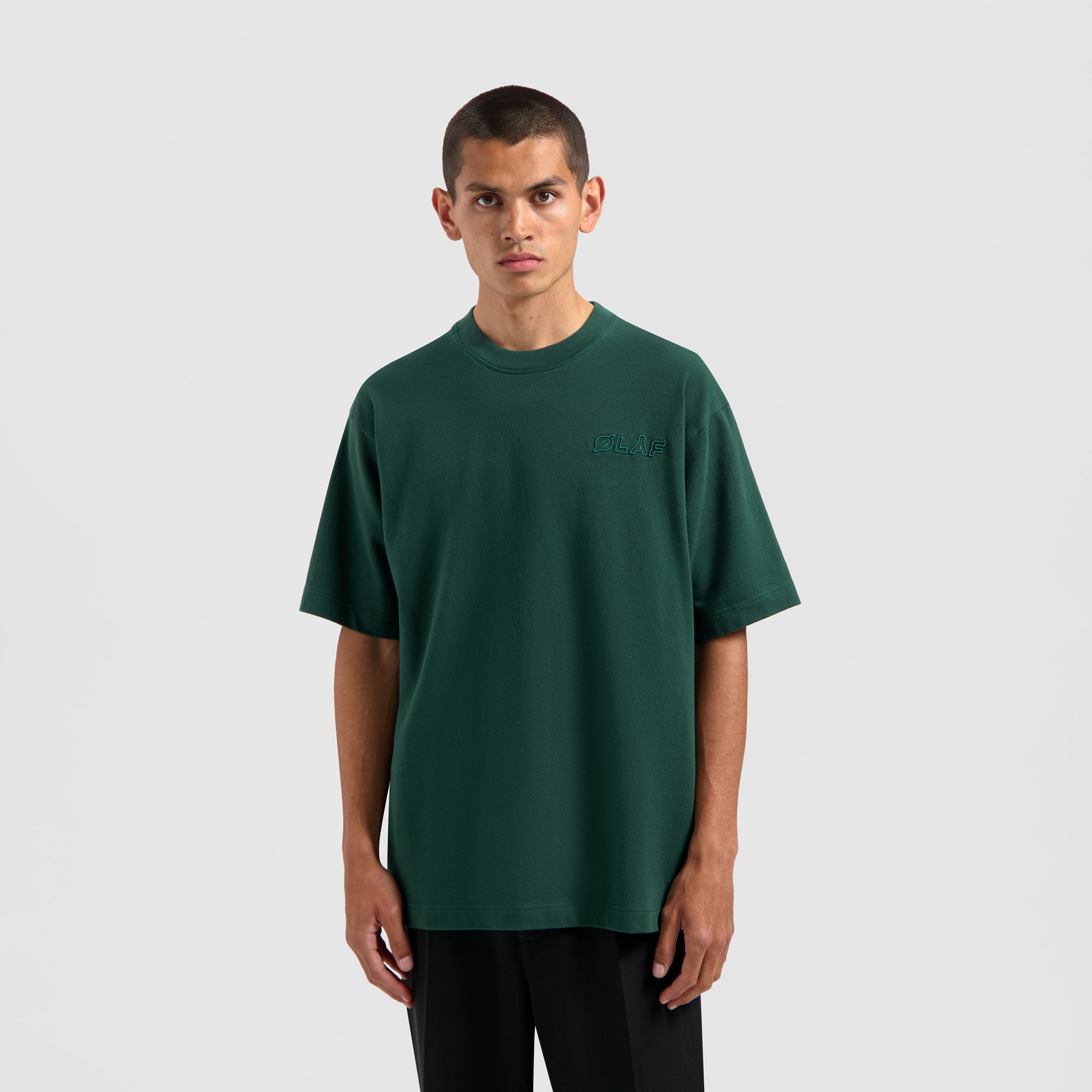 Studio Tee - Sacramento Green