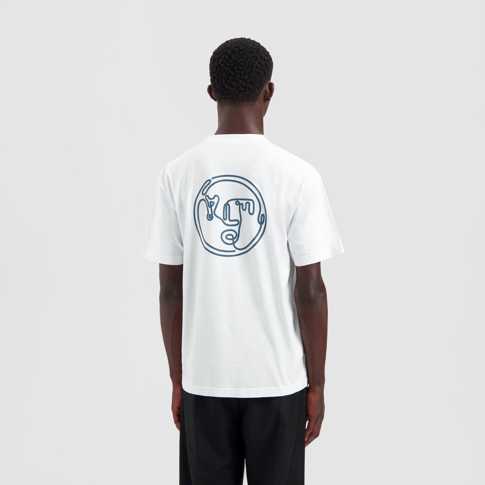 Nostalgia Face Tee - Optical White