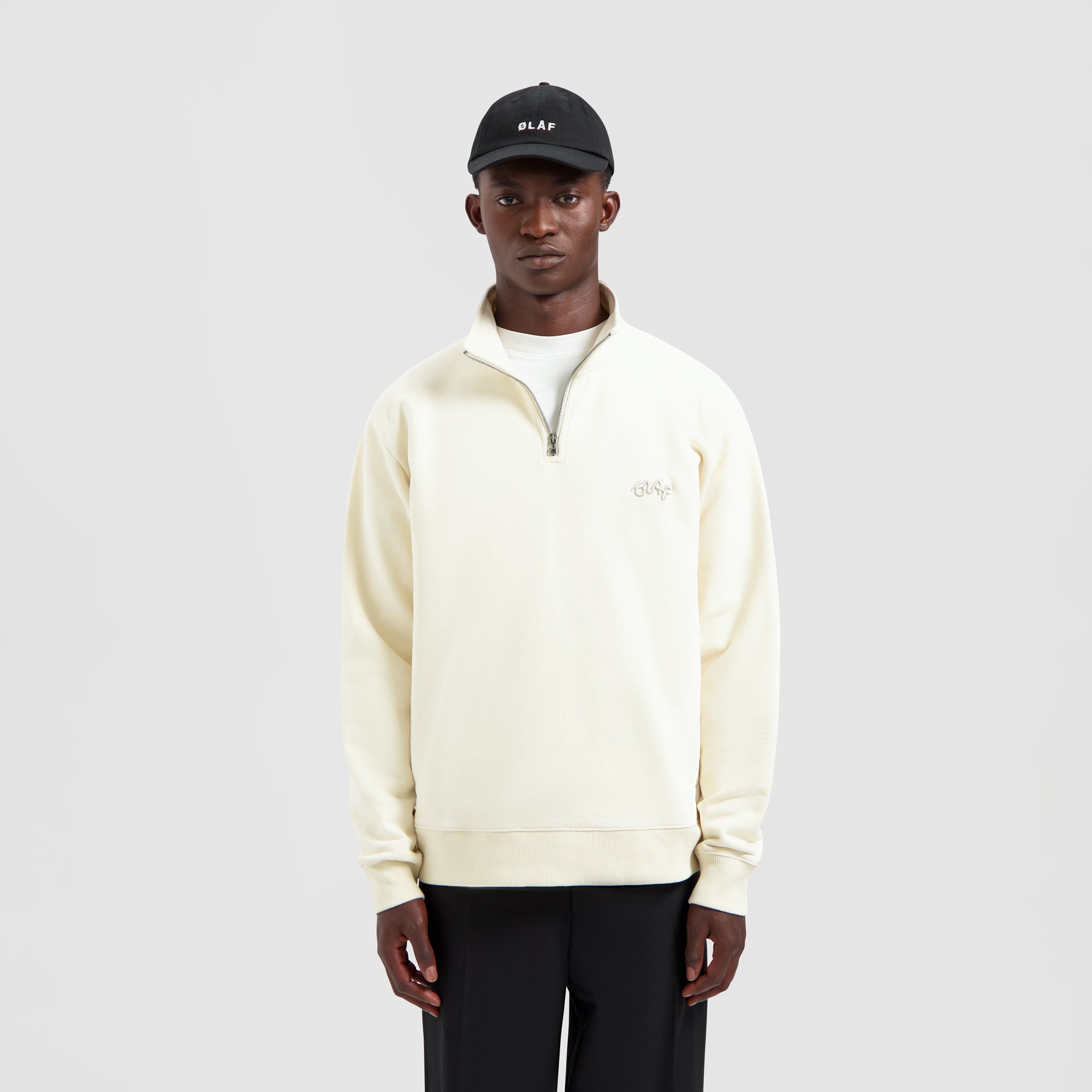 Signature Mockneck - Off White