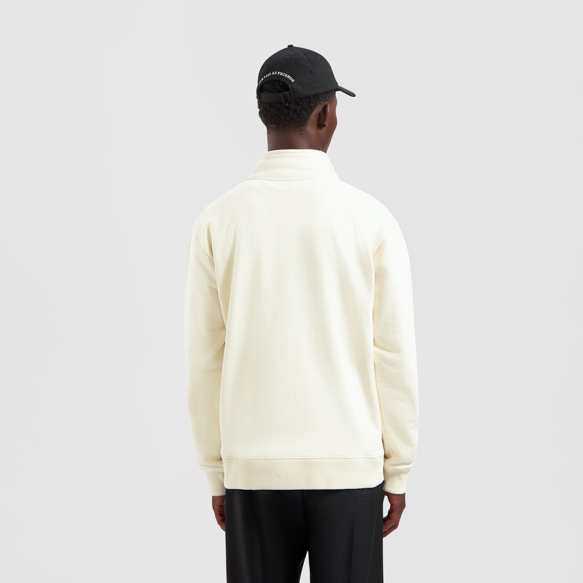 Signature Mockneck - Off White