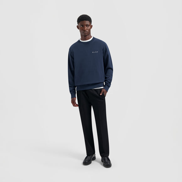 Nostalgia Face Crewneck - Navy