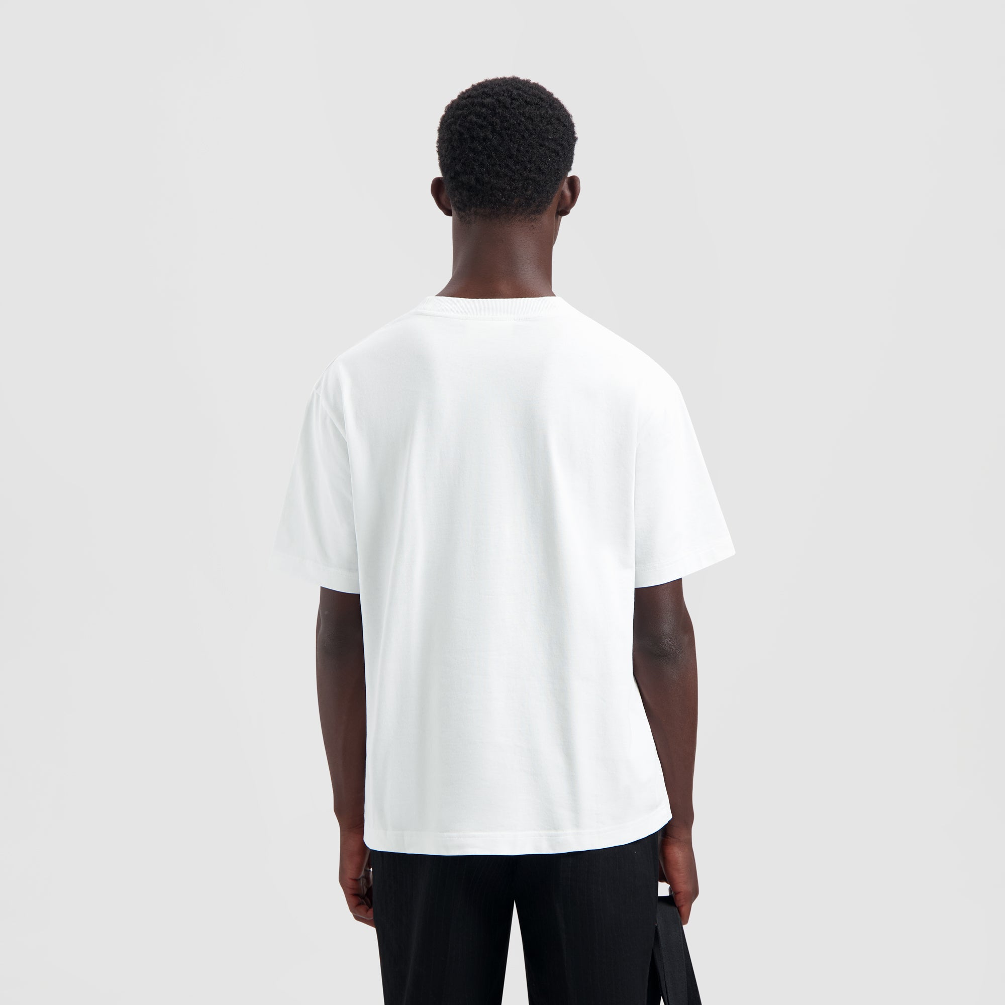 Signature Tee - Optical White