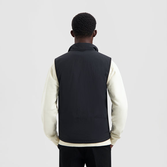 Nylon Vest - Black