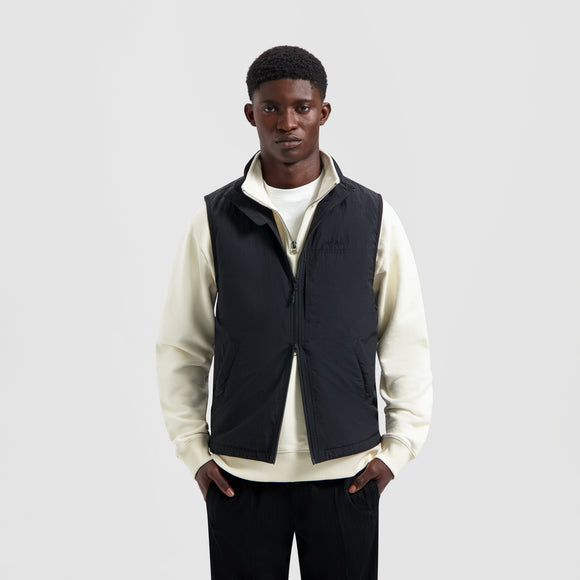 Nylon Vest - Black