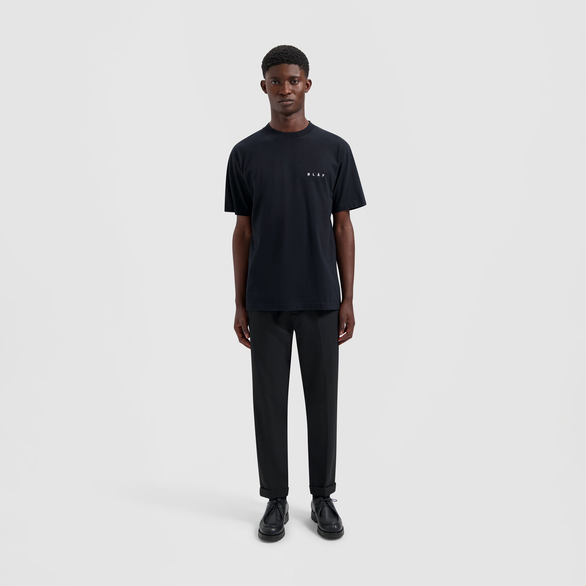 Face Tee - Black