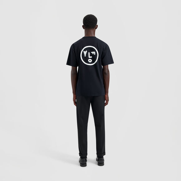 Face Tee - Black