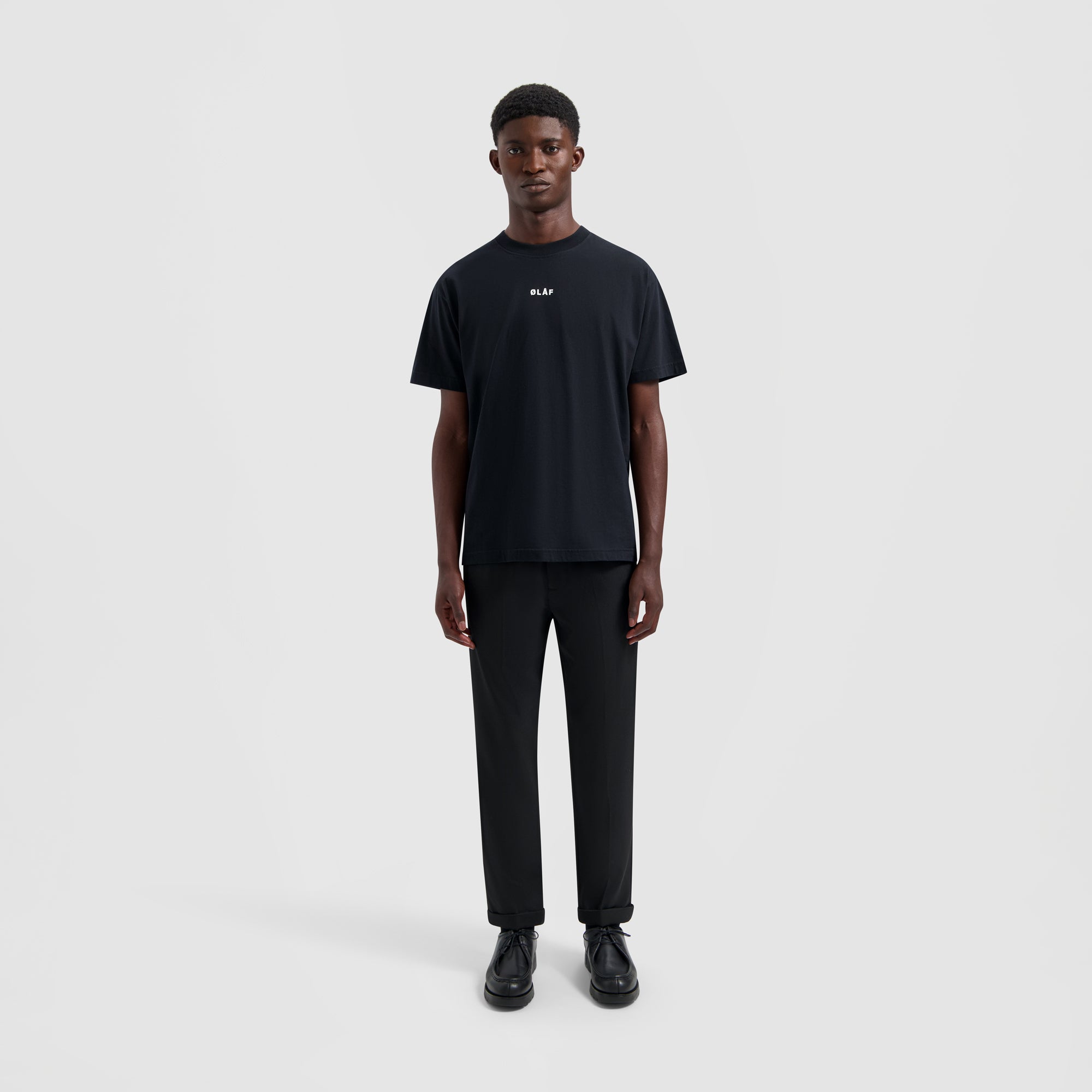 Block Tee - Black