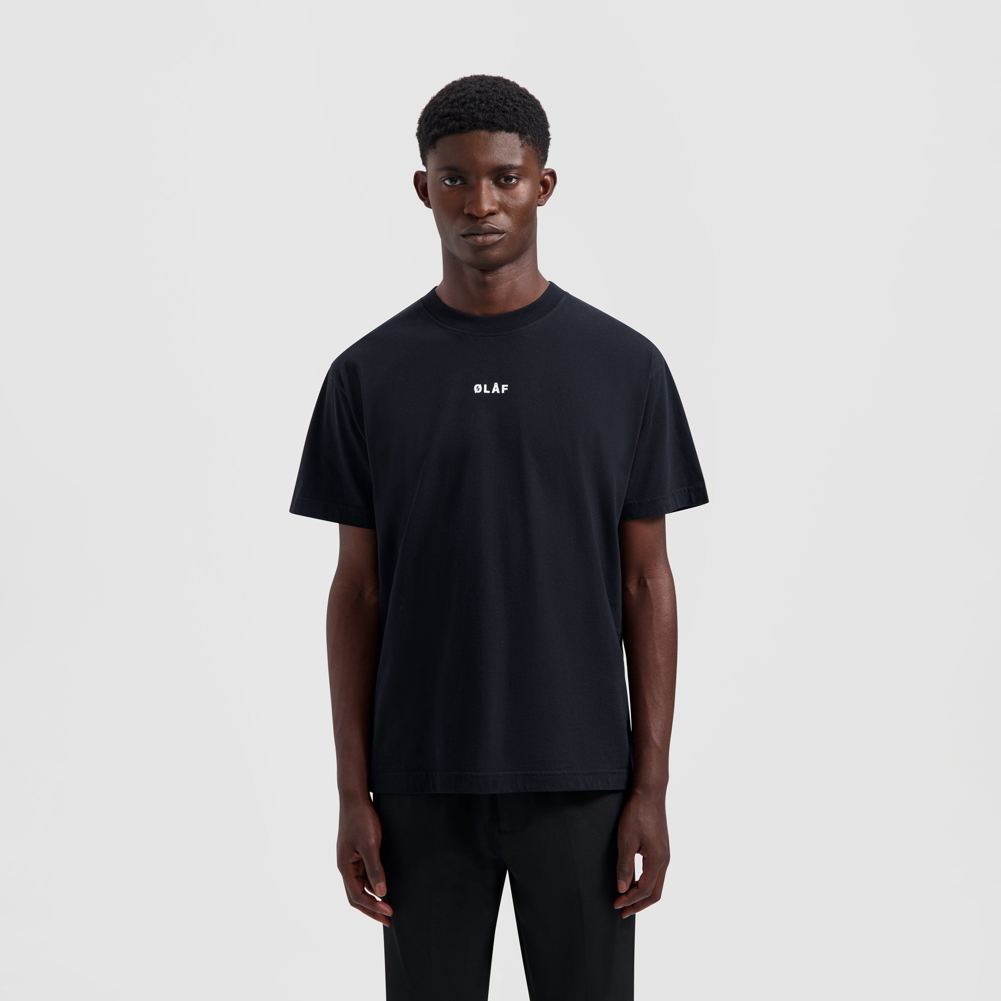 Block Tee - Black