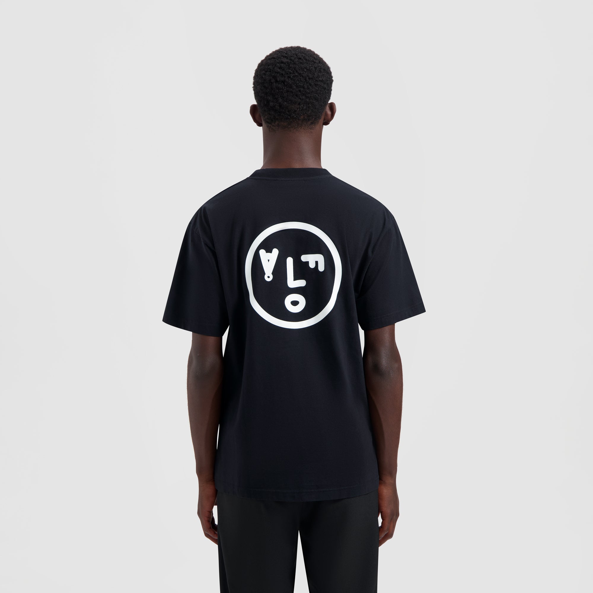 Face Tee - Black