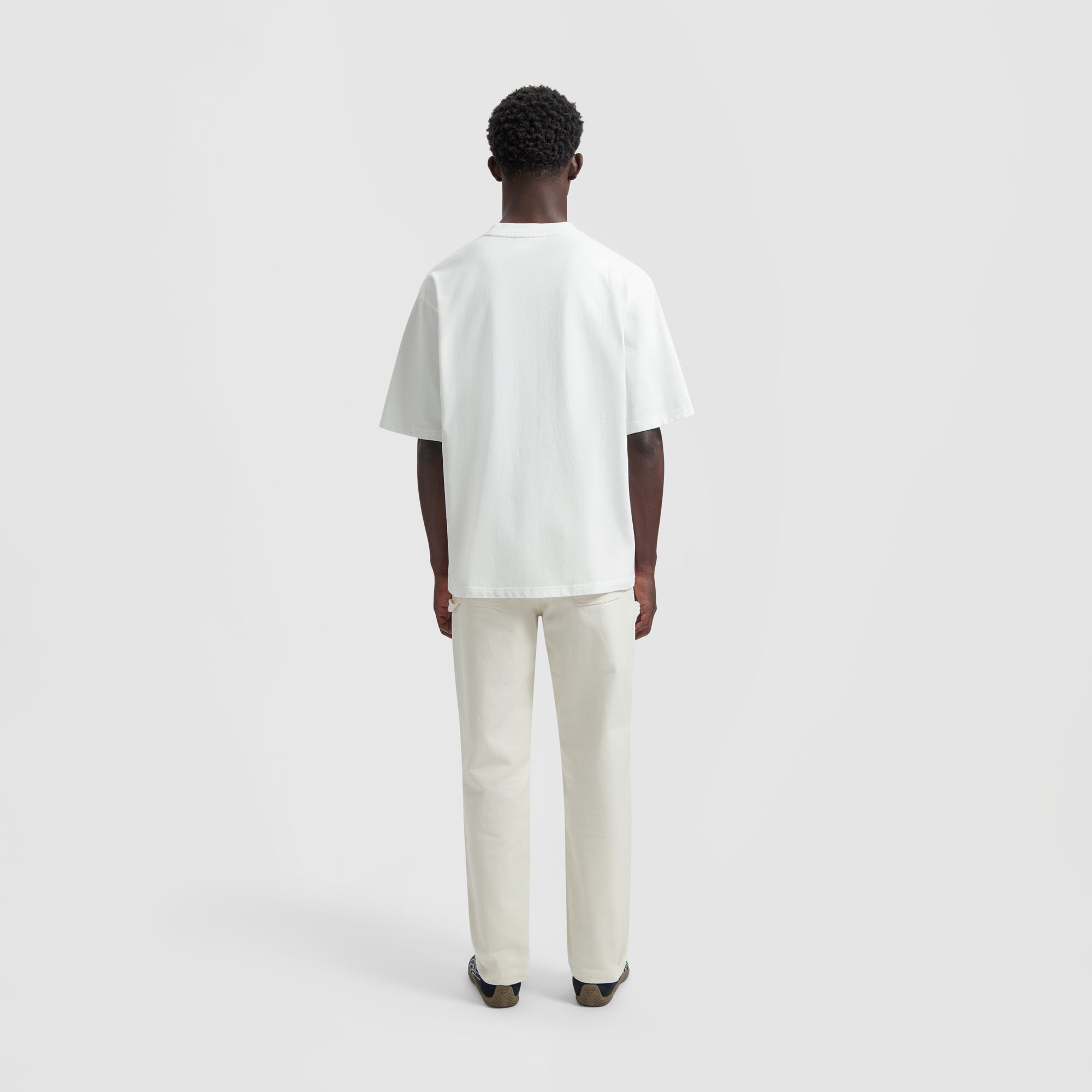 Studio Tee - Optical White