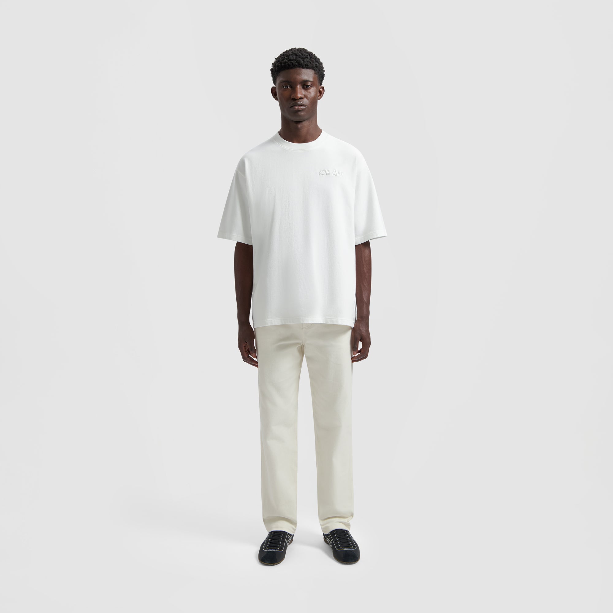 Studio Tee - Optical White