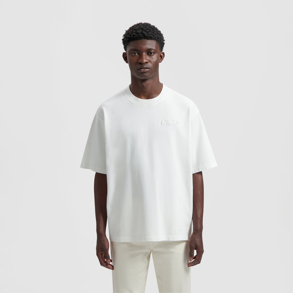 Studio Tee - Optical White