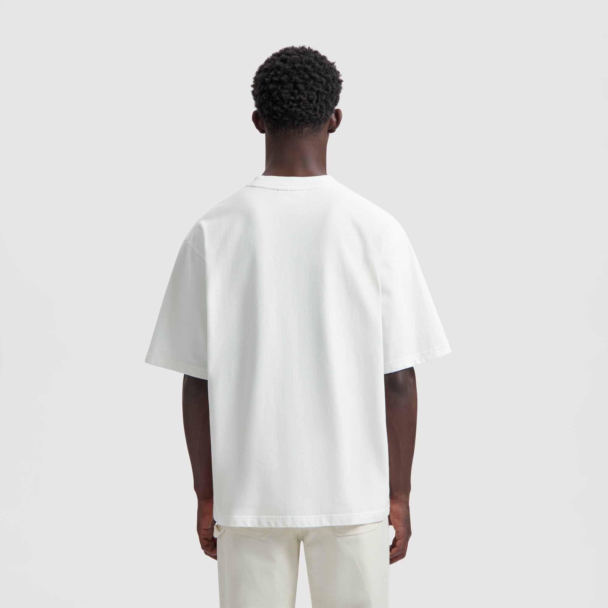 Studio Tee - Optical White