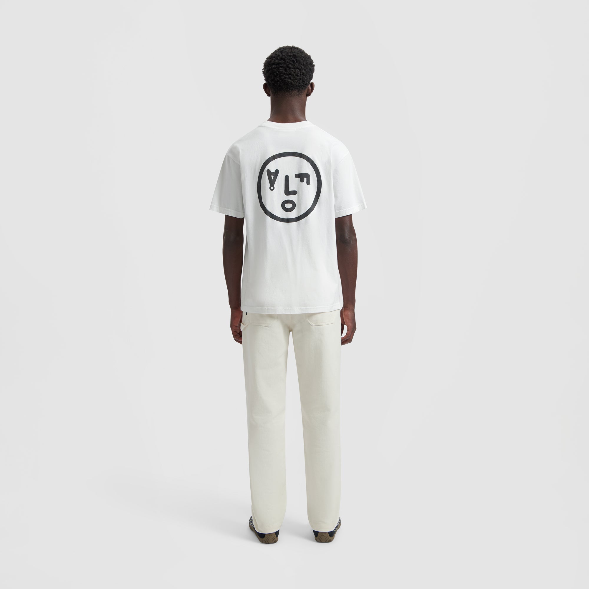 Face Tee - Optical White