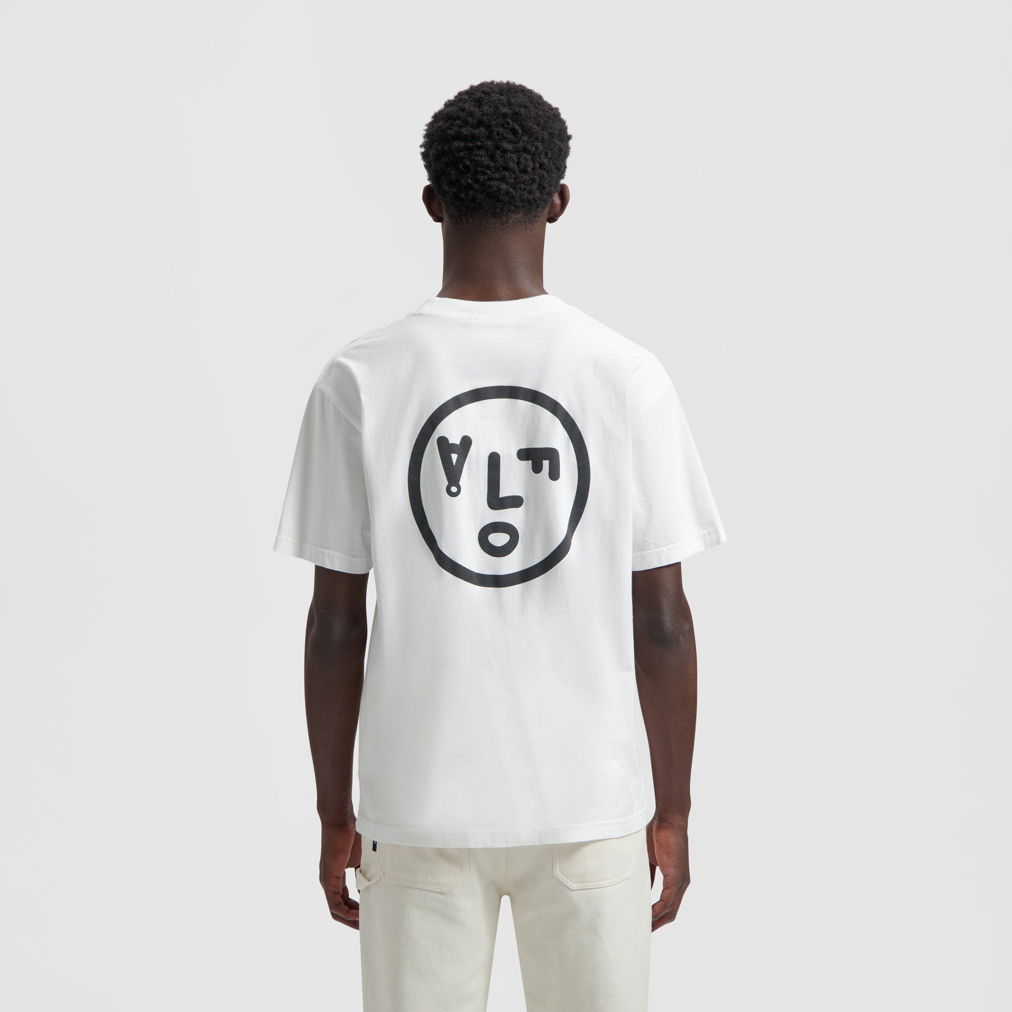 Face Tee - Optical White