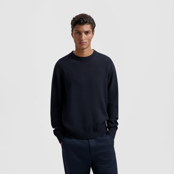 Essential Knit - Navy