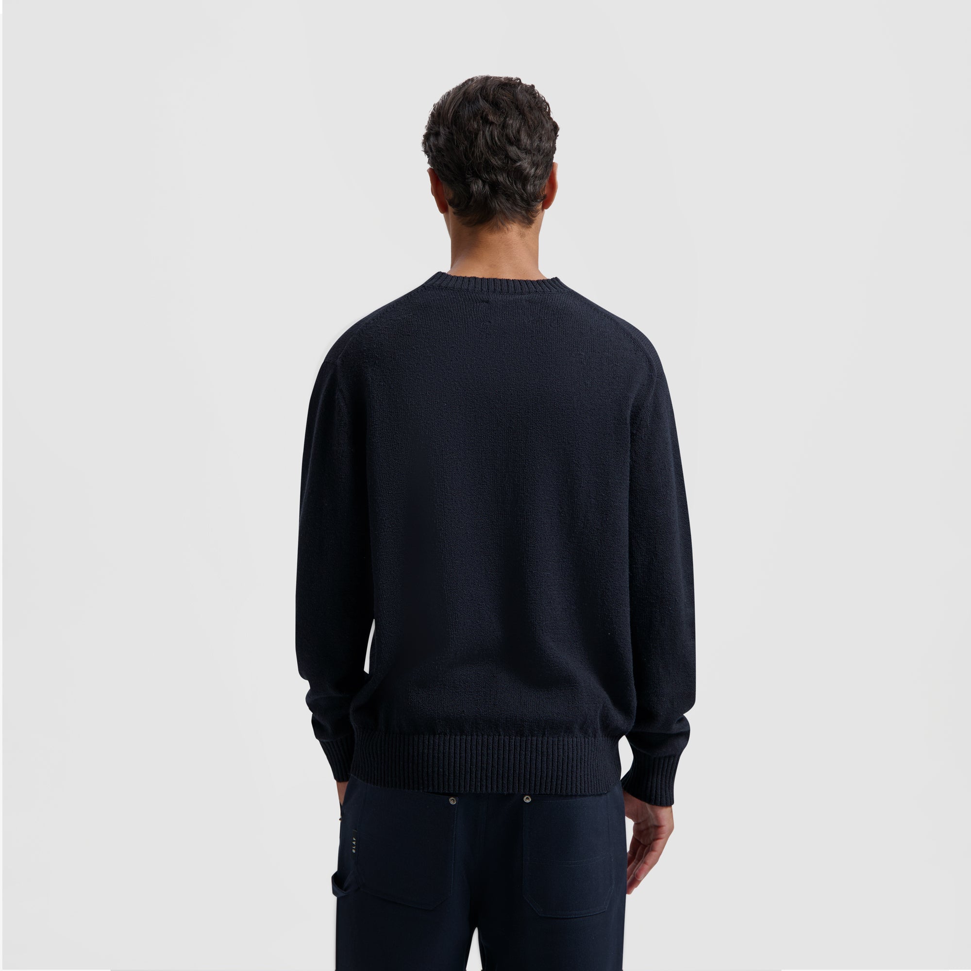 Essential Knit - Navy